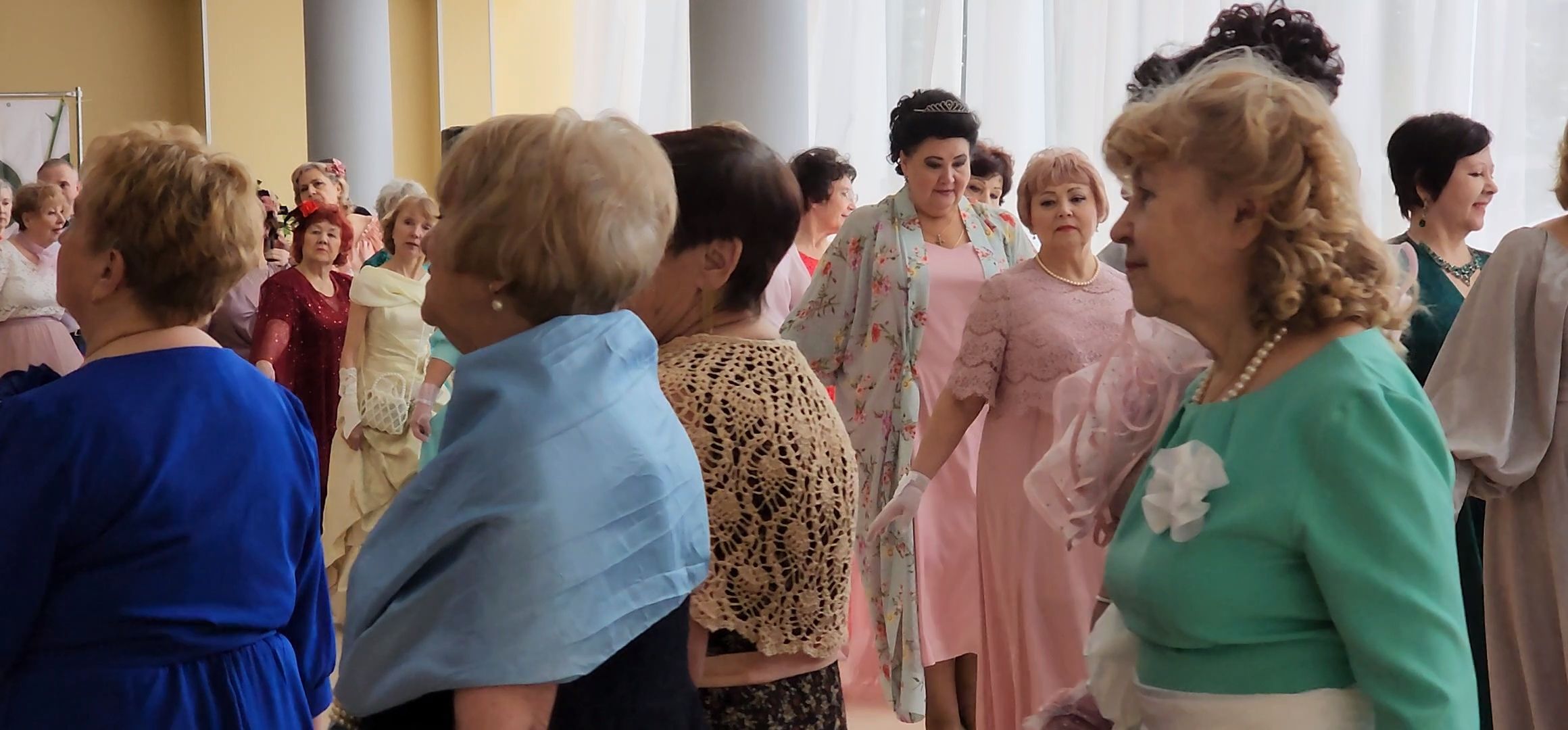 Коломна, культура, танцы, бал, активное долголетие,