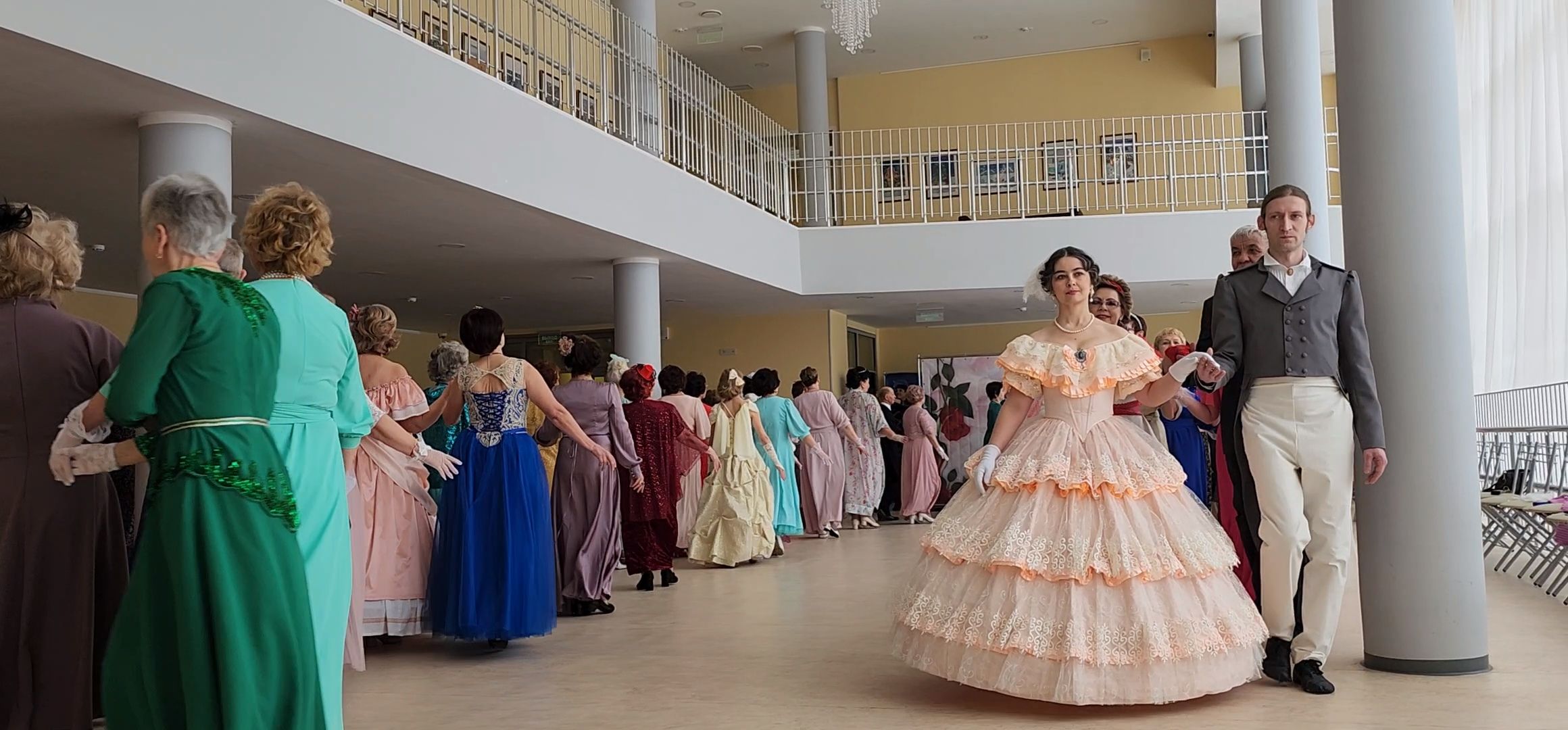 Коломна, культура, танцы, бал, активное долголетие,