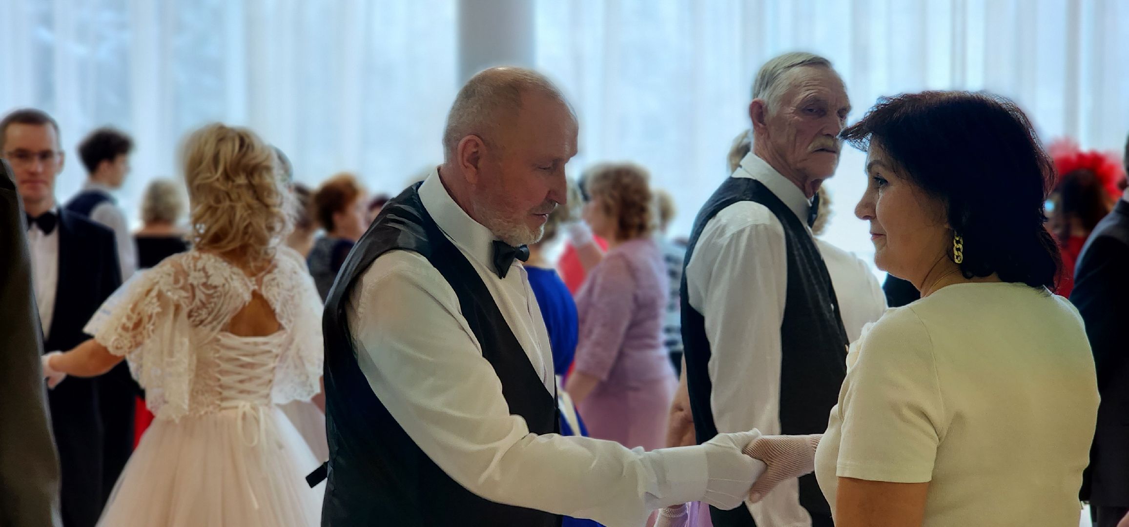 Коломна, культура, танцы, бал, активное долголетие,