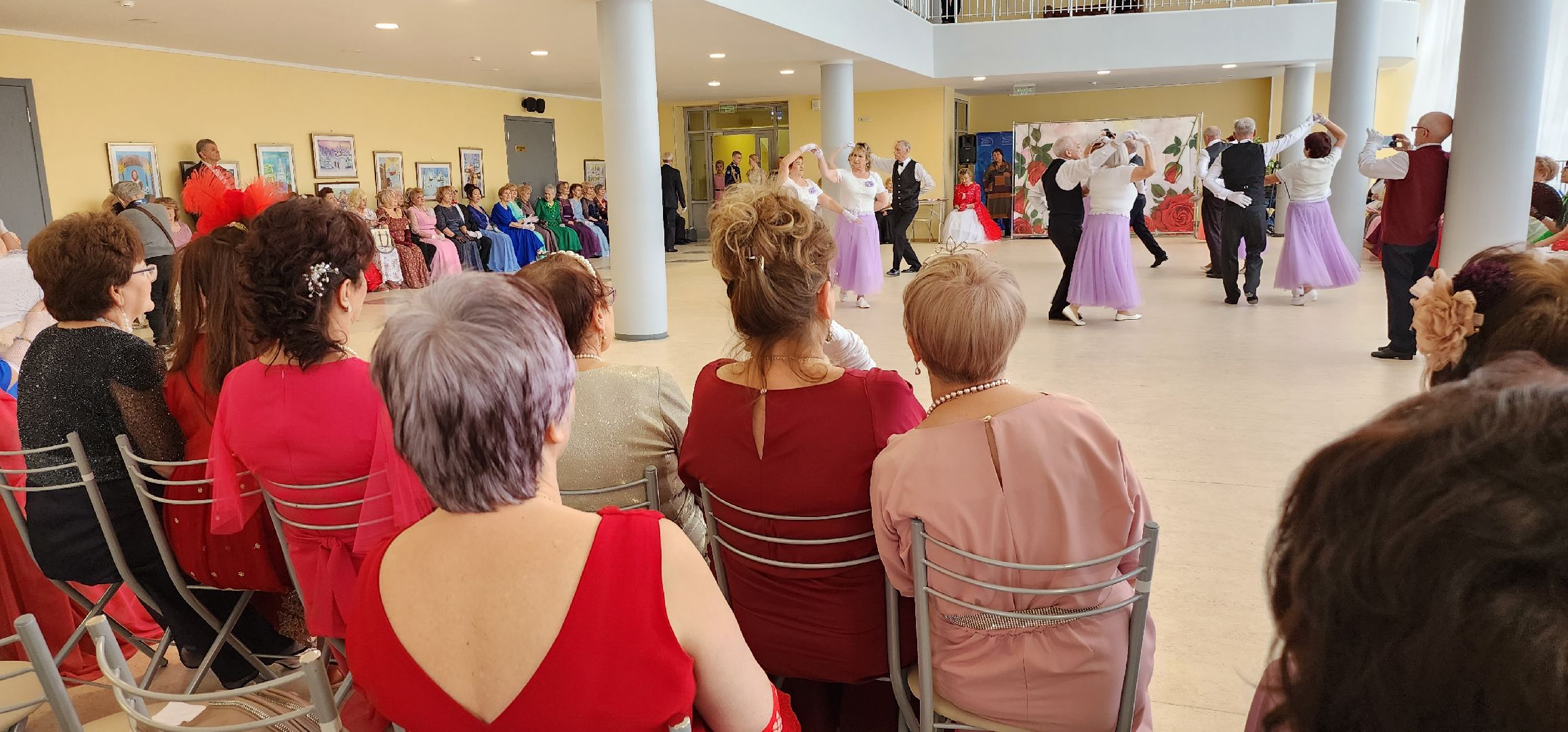 Коломна, культура, танцы, бал, активное долголетие,