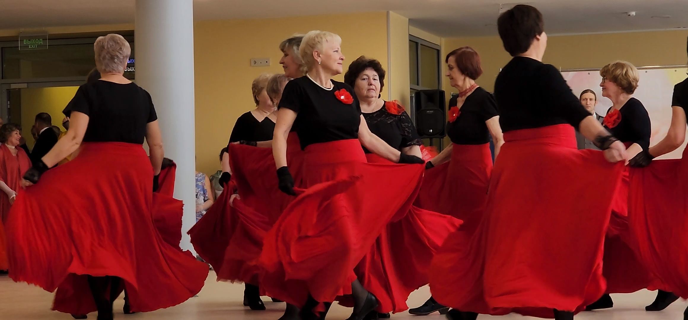 Коломна, культура, танцы, бал, активное долголетие,