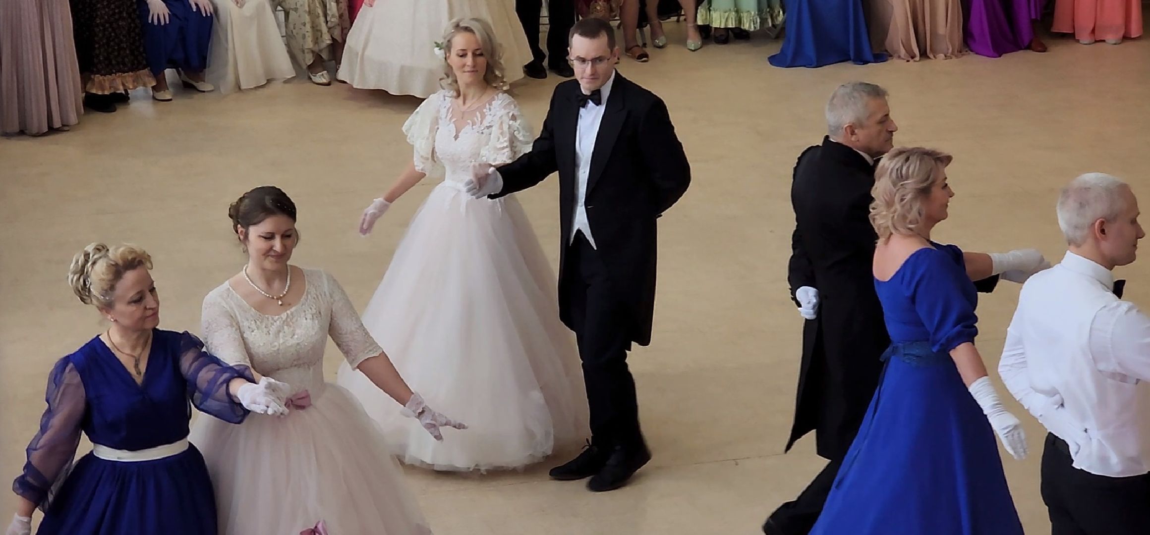 Коломна, культура, танцы, бал, активное долголетие,