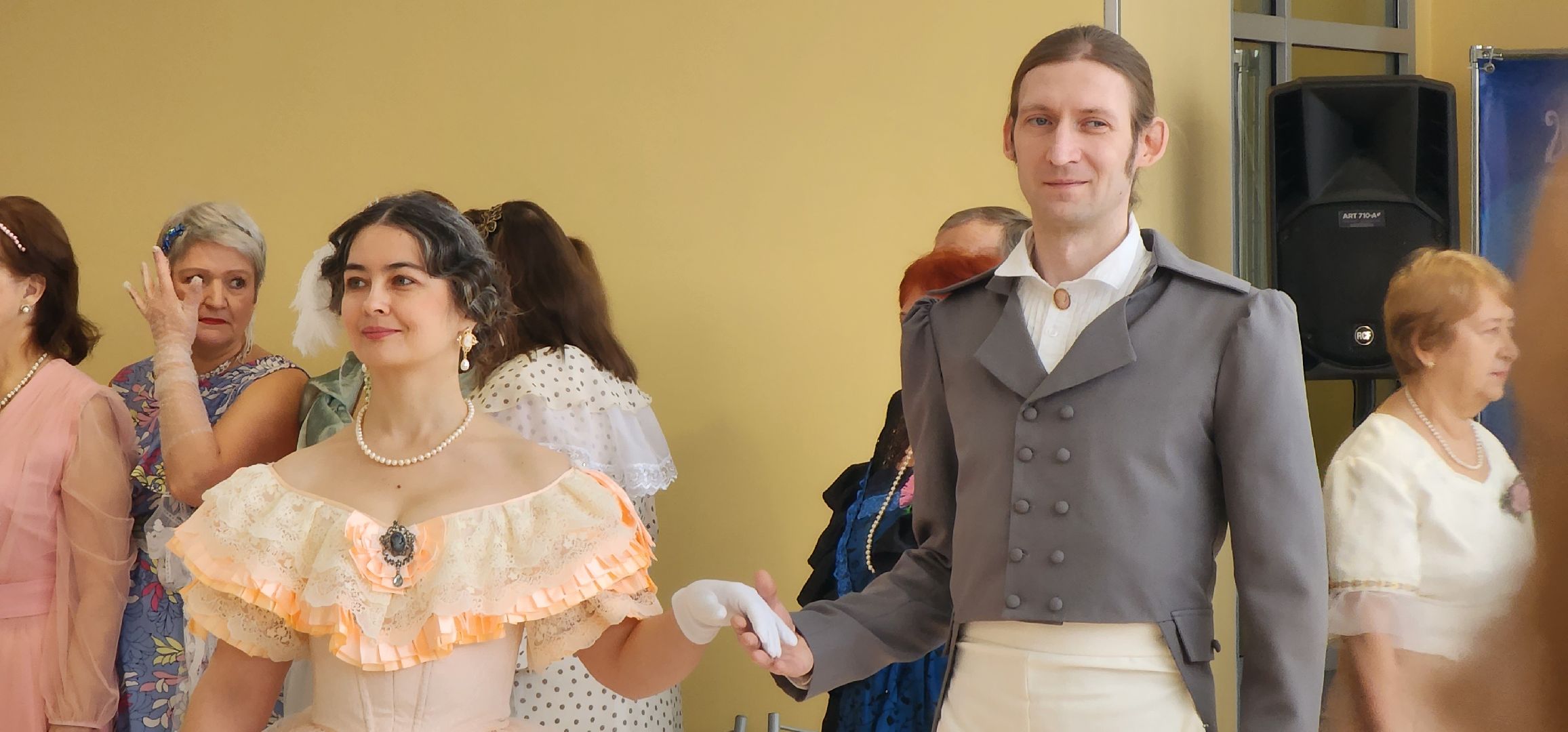 Коломна, культура, танцы, бал, активное долголетие,
