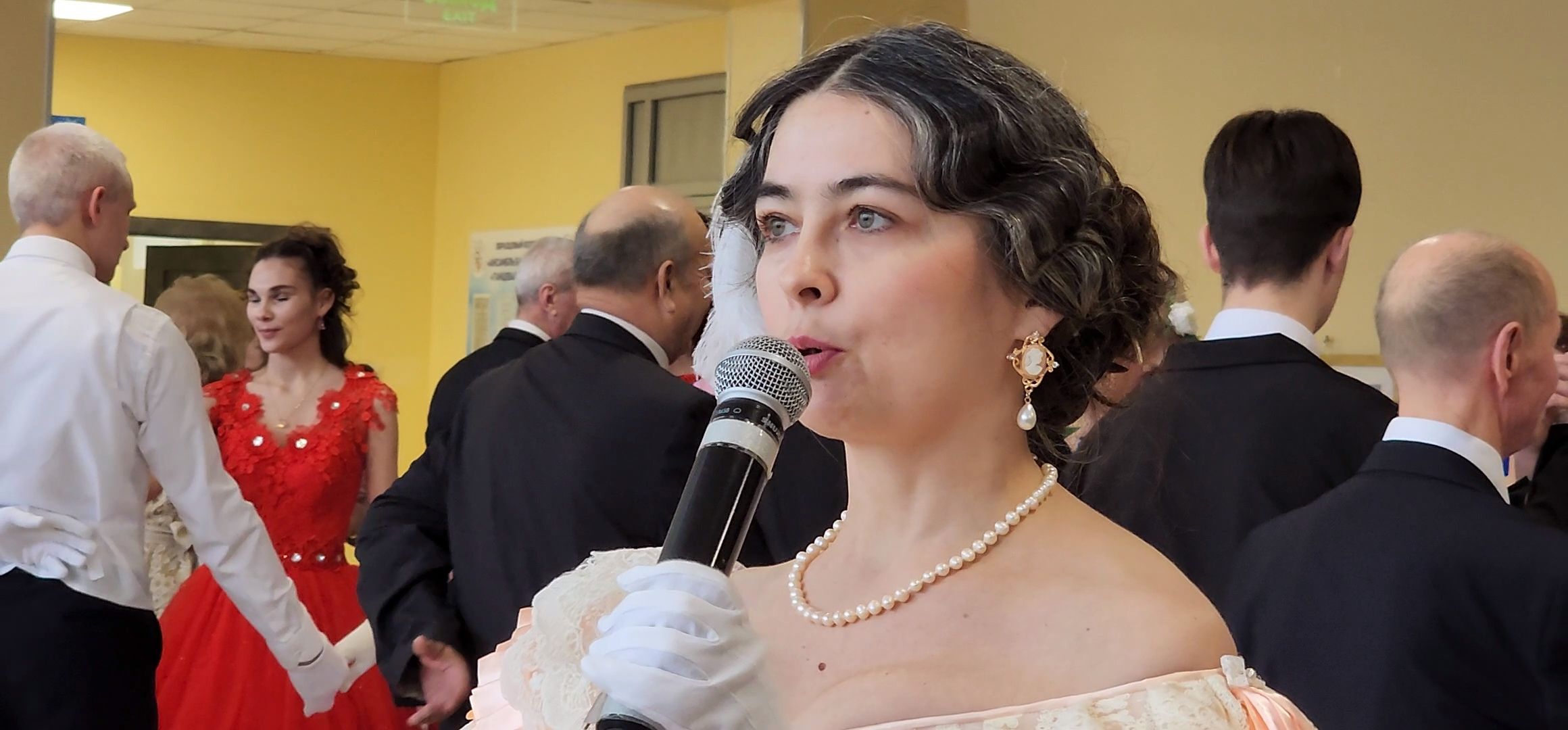 Коломна, культура, танцы, бал, активное долголетие,