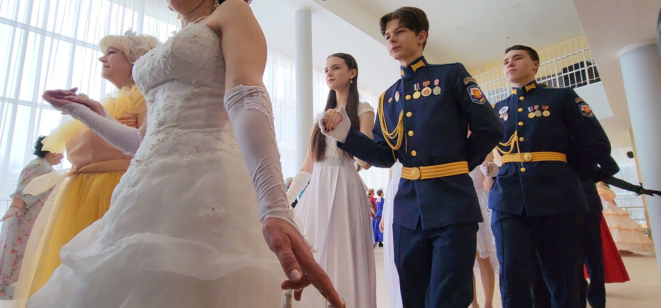 Коломна, культура, танцы, бал, активное долголетие,