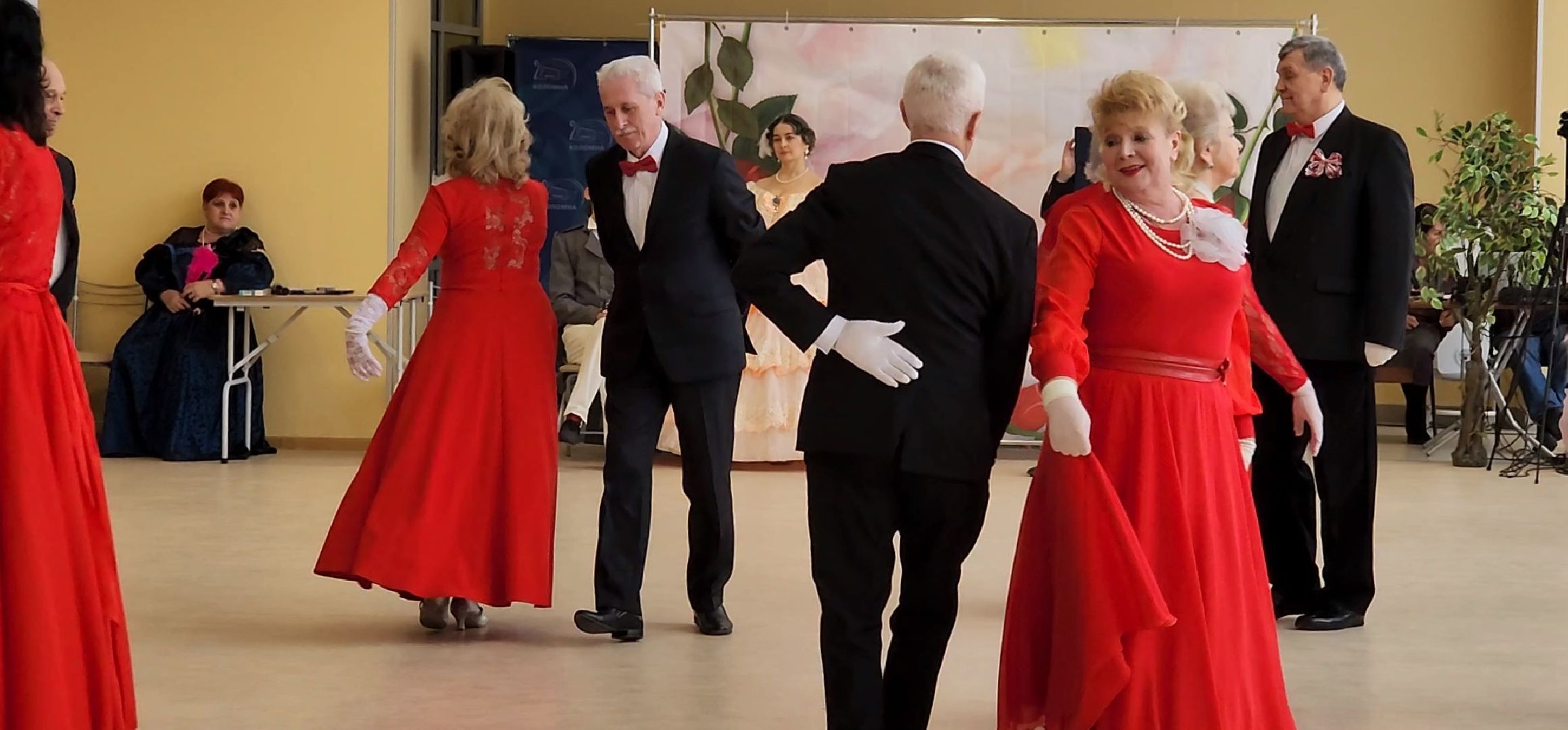 Коломна, культура, танцы, бал, активное долголетие,