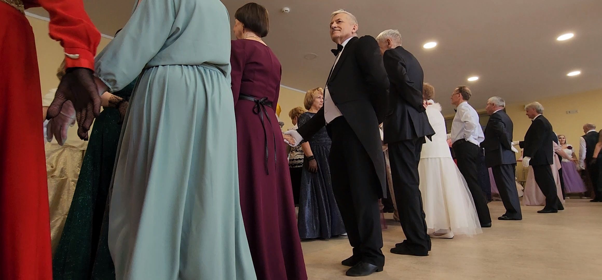 Коломна, культура, танцы, бал, активное долголетие,