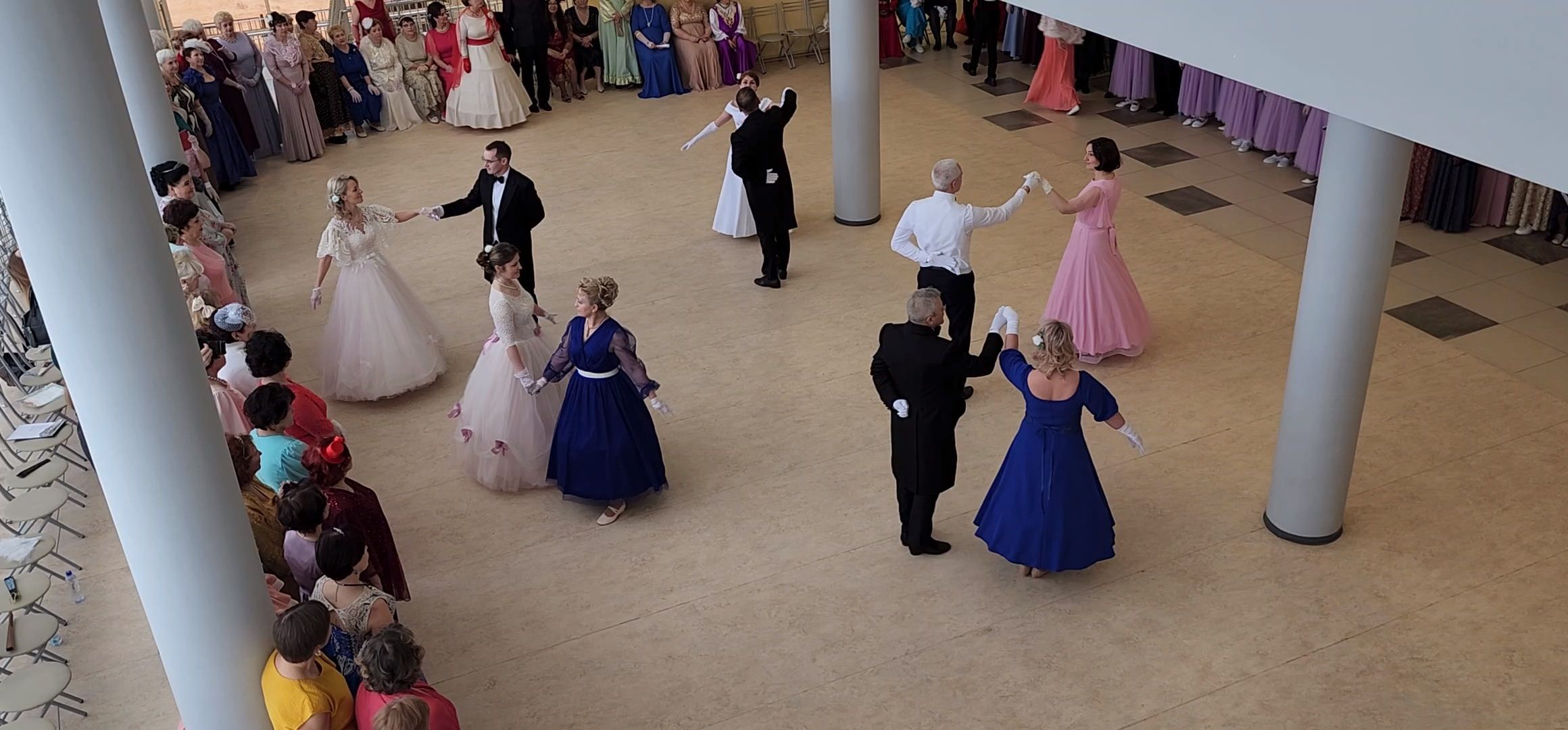 Коломна, культура, танцы, бал, активное долголетие,