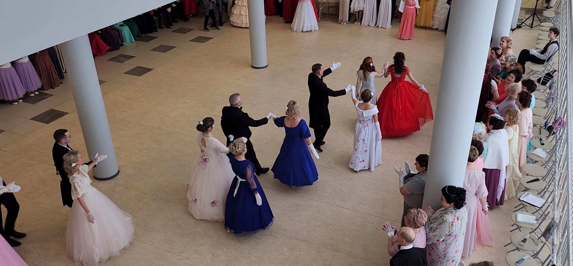 Коломна, культура, танцы, бал, активное долголетие,