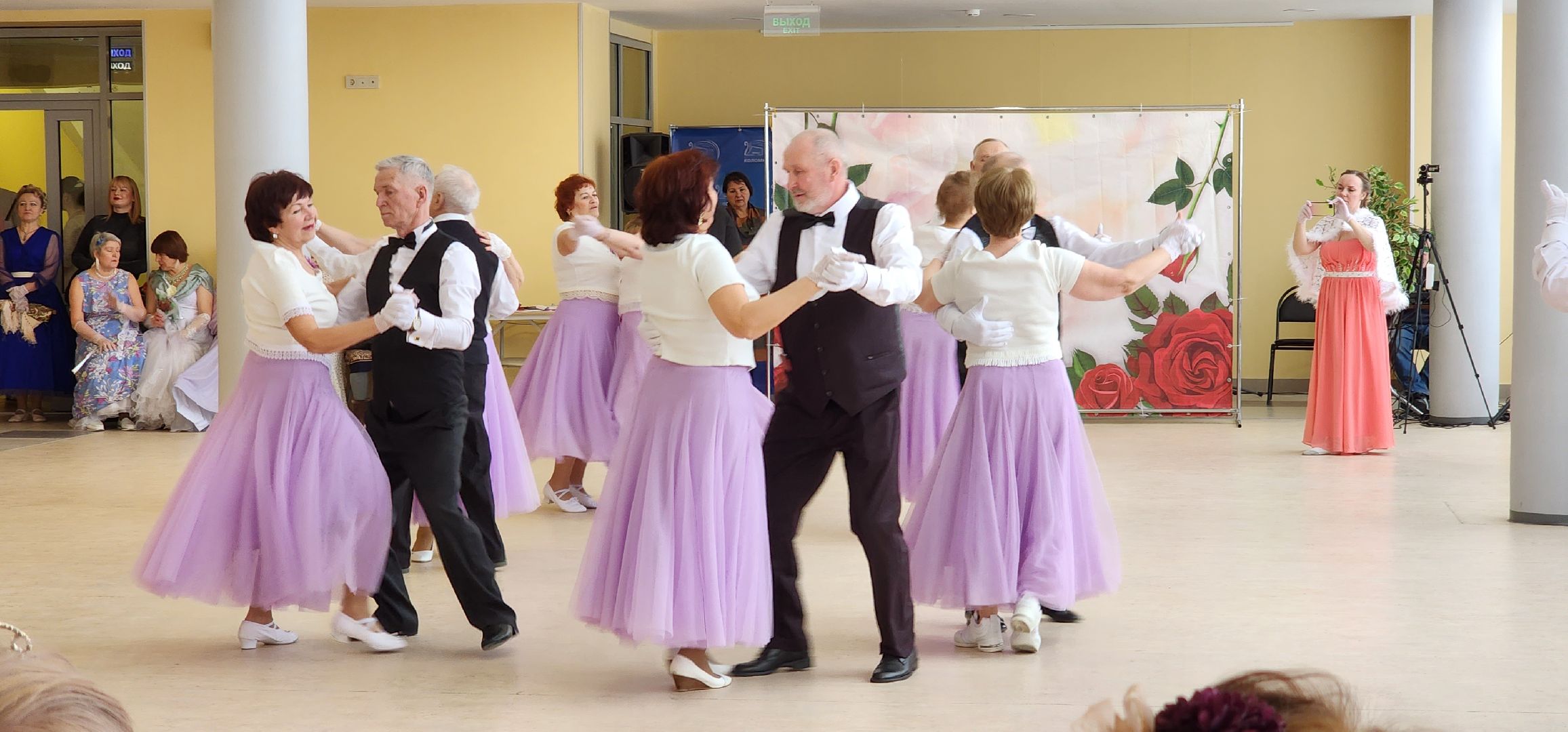 Коломна, культура, танцы, бал, активное долголетие,