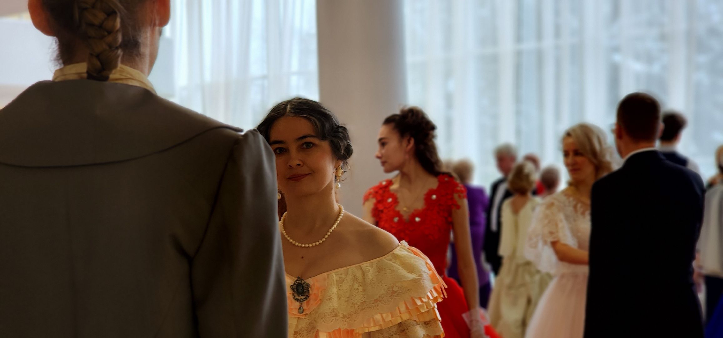 Коломна, культура, танцы, бал, активное долголетие,