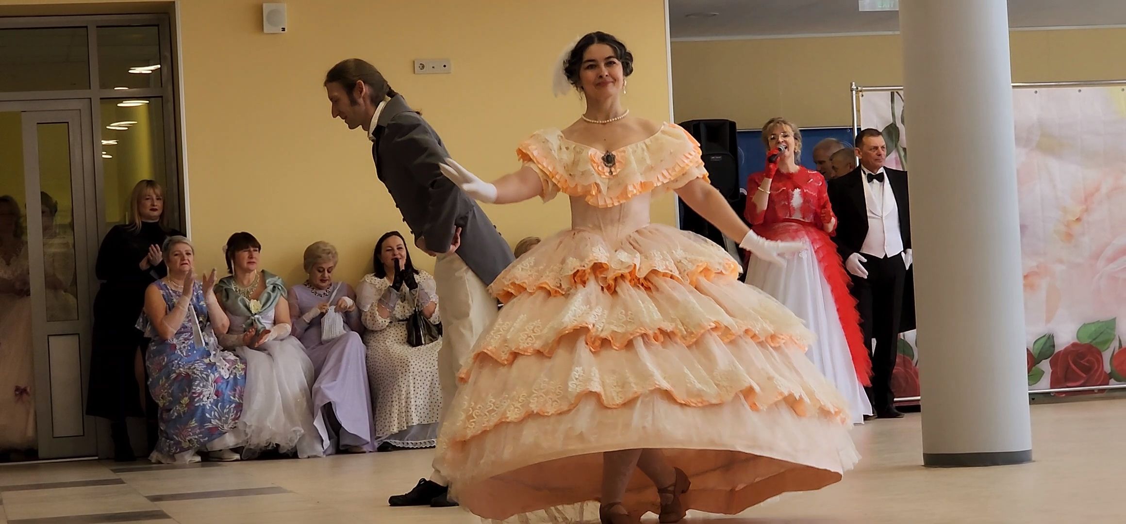 Коломна, культура, танцы, бал, активное долголетие,