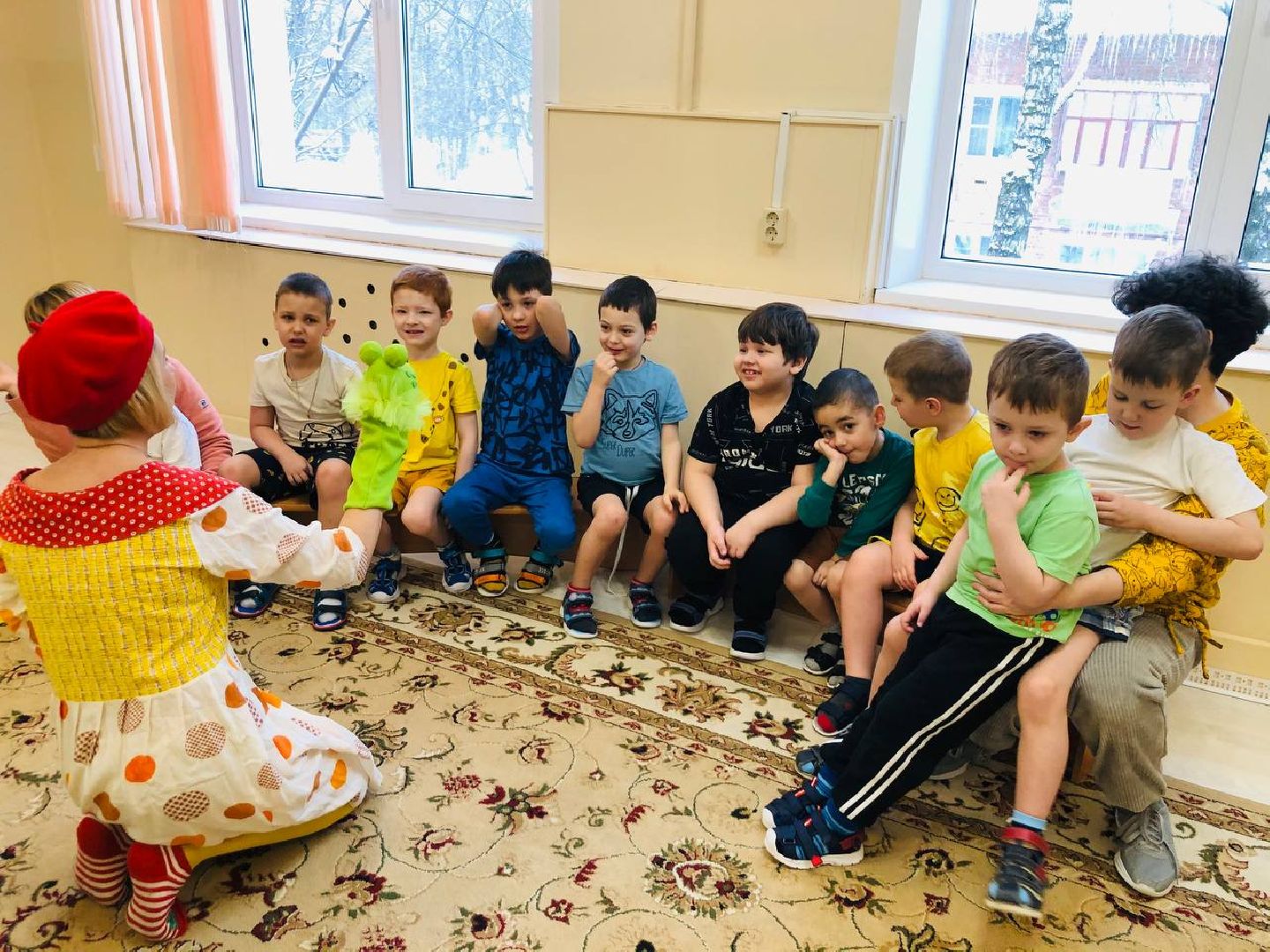 театр для детей, особенные дети, наро-фоминск,