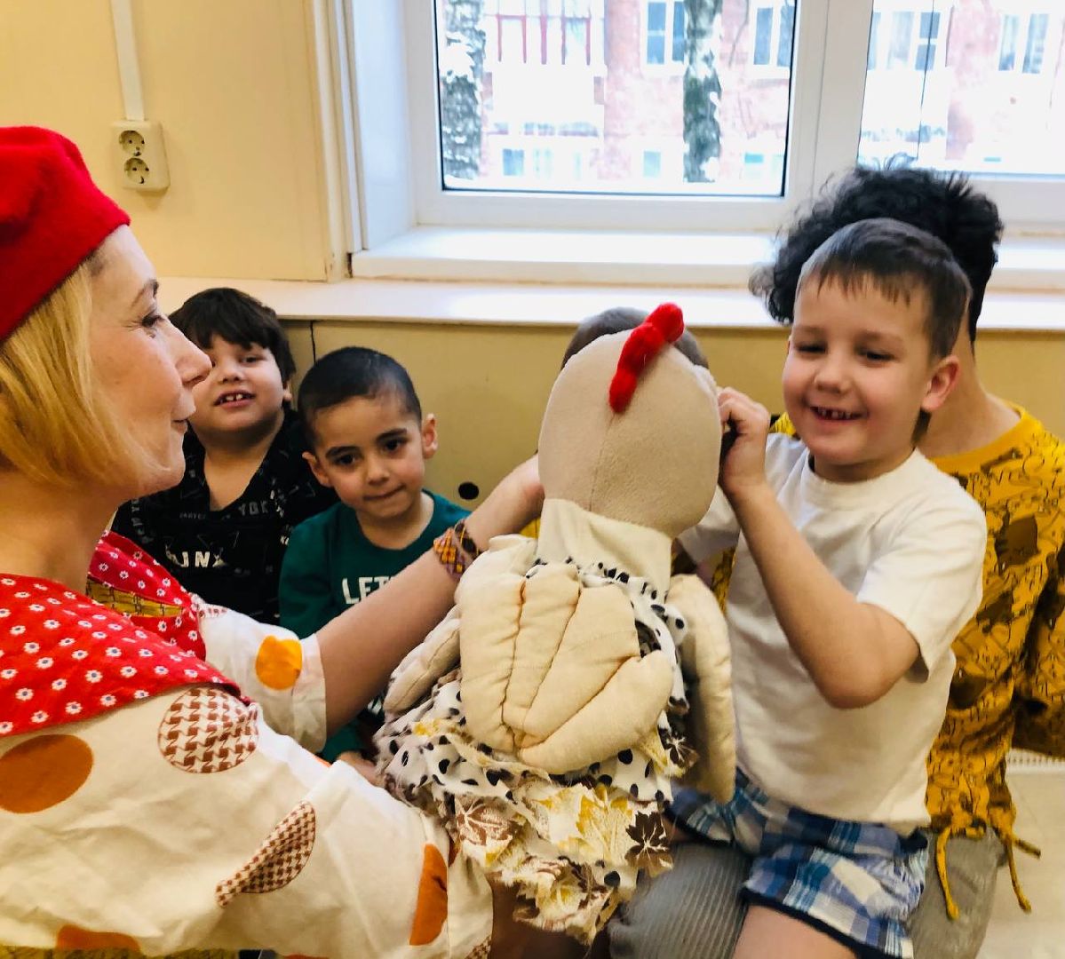 театр для детей, особенные дети, наро-фоминск,