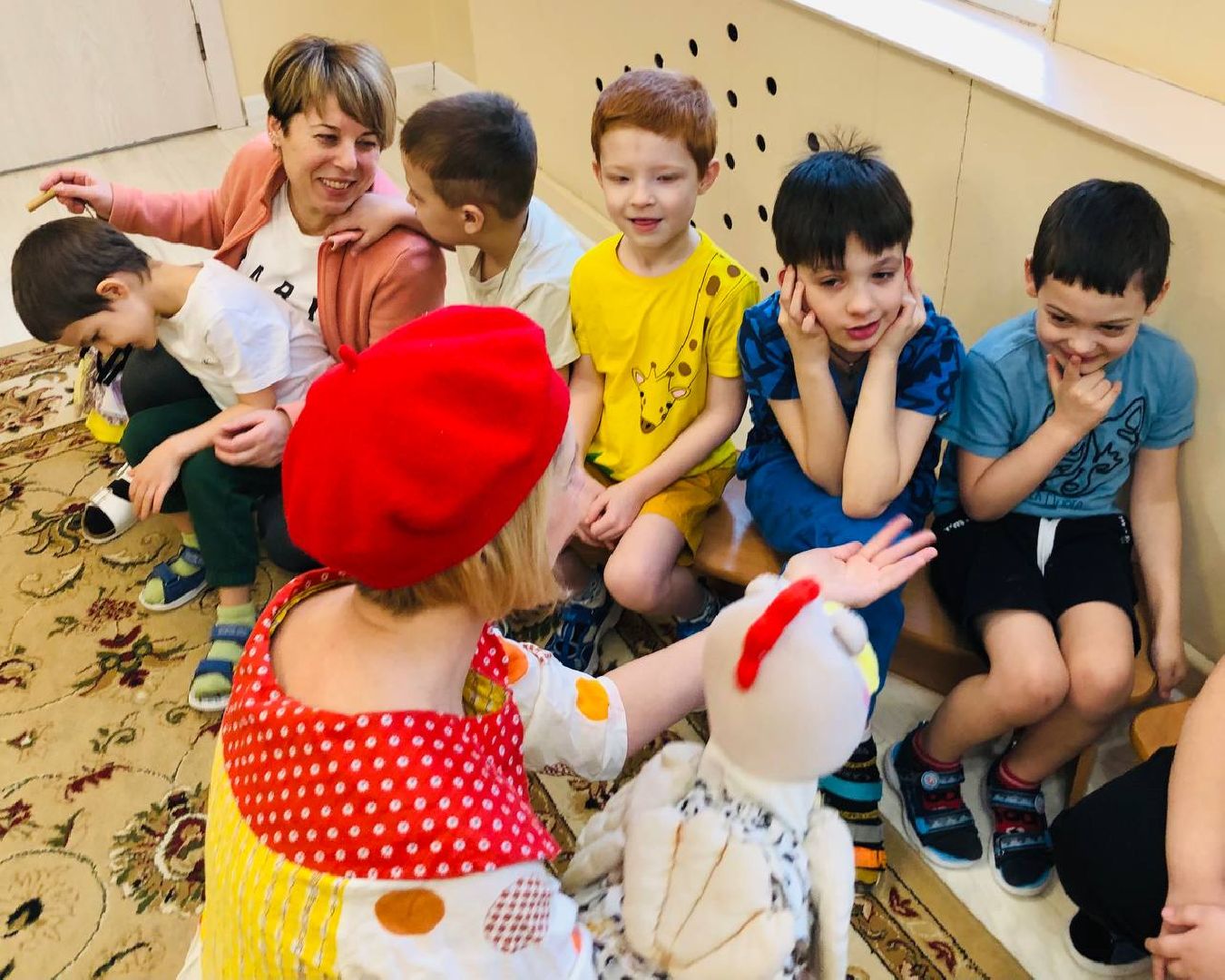 театр для детей, особенные дети, наро-фоминск,