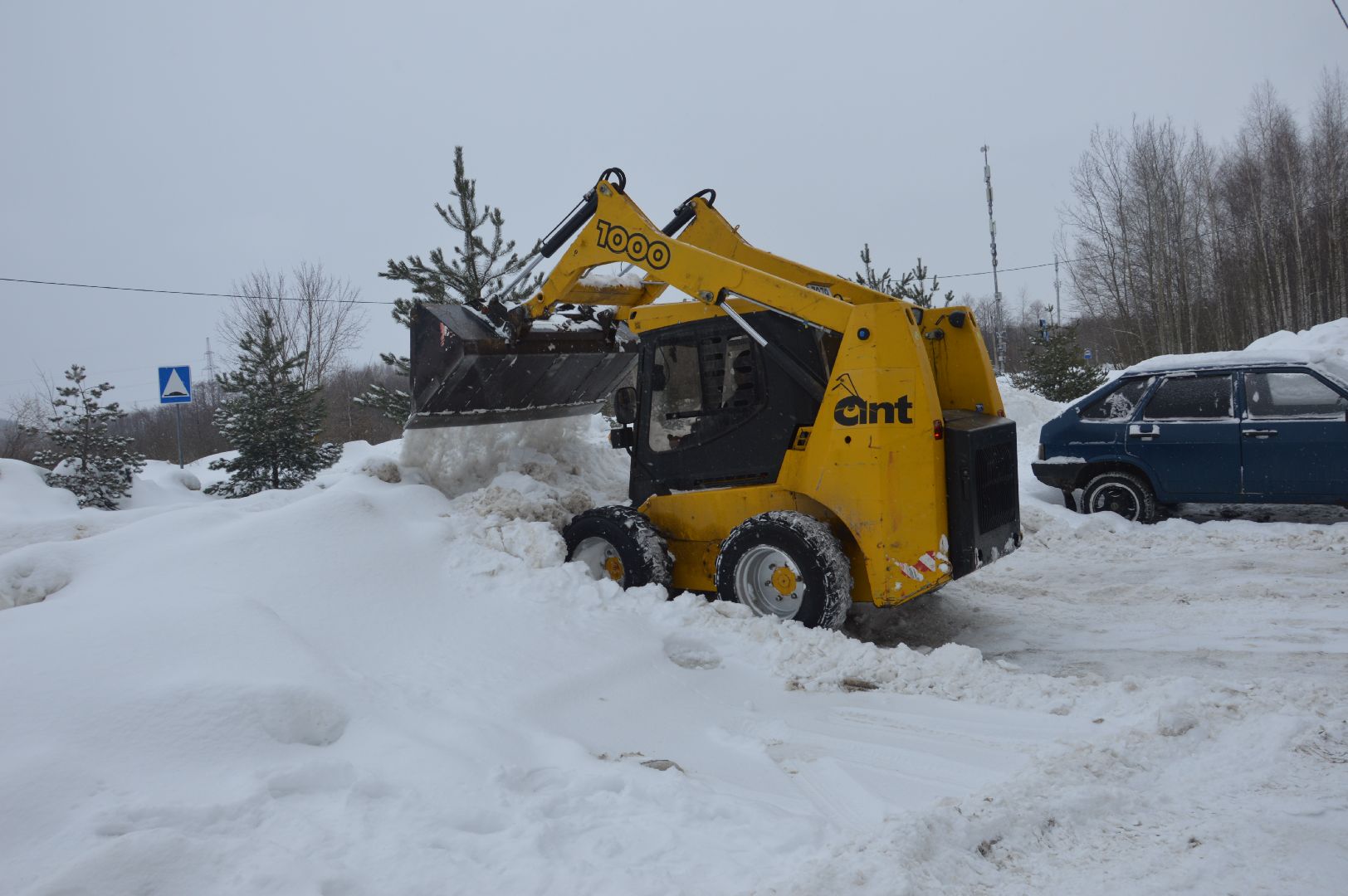 шатура, буран, снег и наледь, жкх и благоустройство, жкх подмосковье, дорожные службы, уборка,