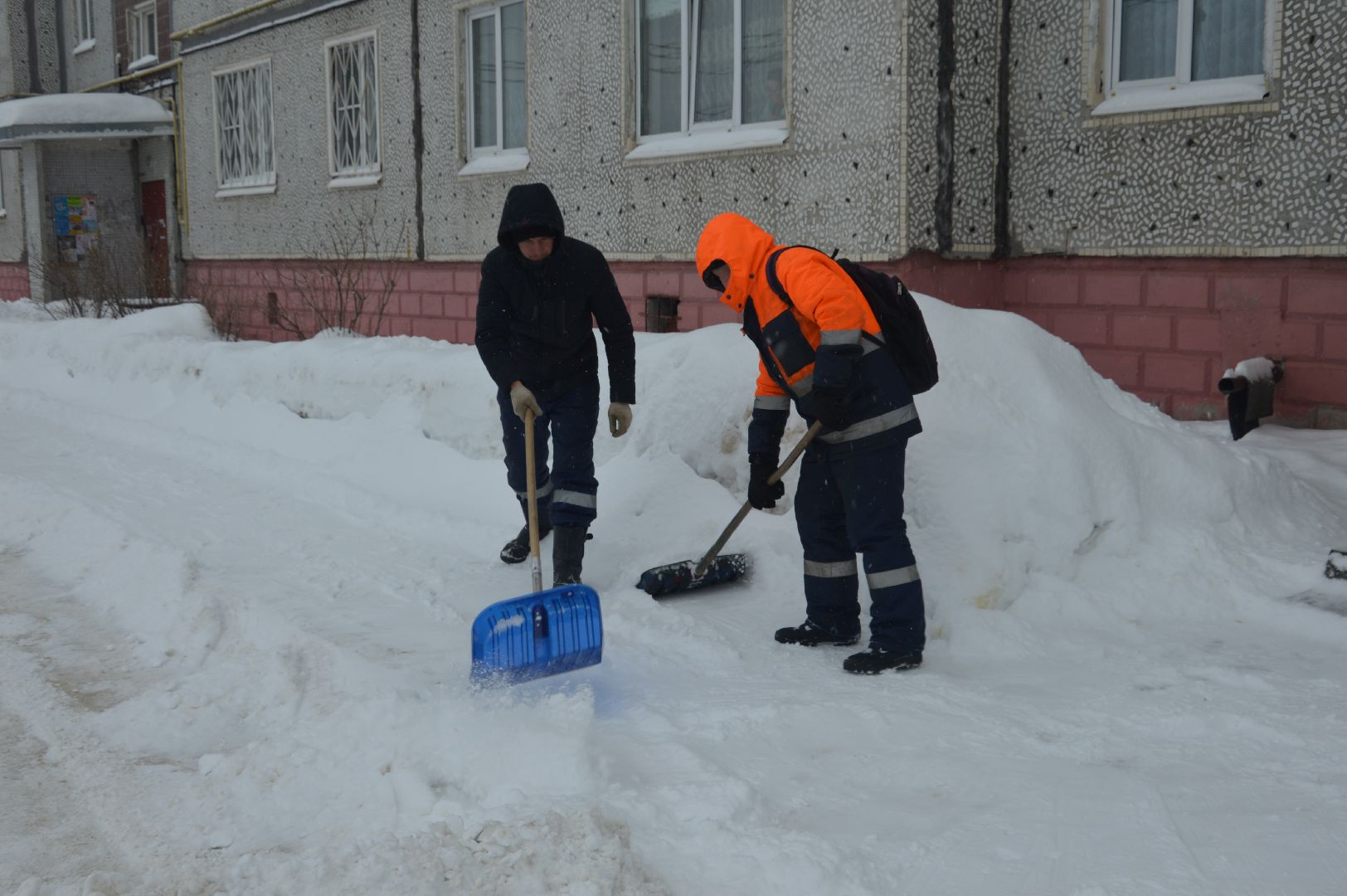 шатура, буран, снег и наледь, жкх и благоустройство, жкх подмосковье, дорожные службы, уборка,