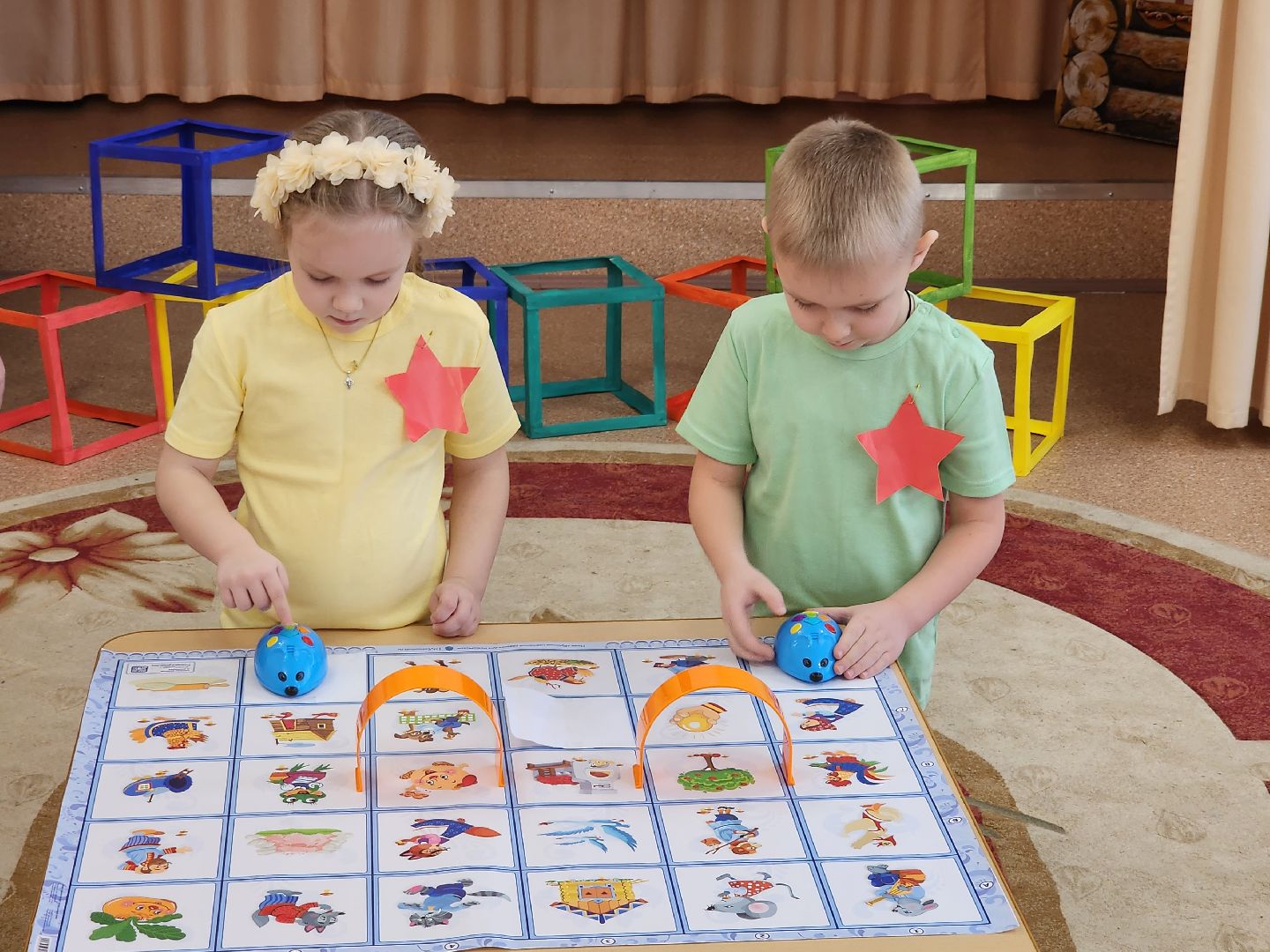 красноармейск, г.о. пушкинский, детский сад, алгоритмика,