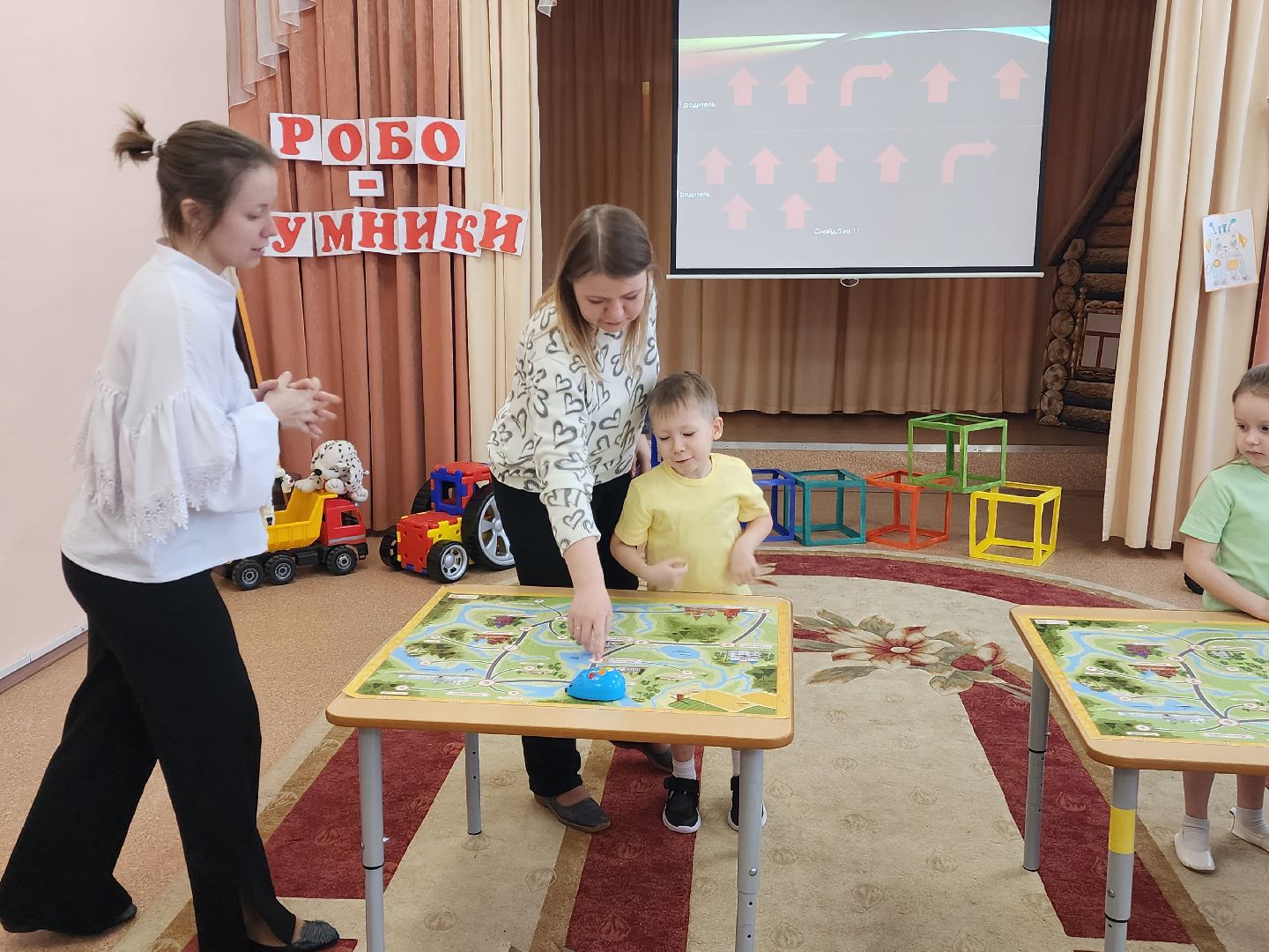 красноармейск, г.о. пушкинский, детский сад, алгоритмика,