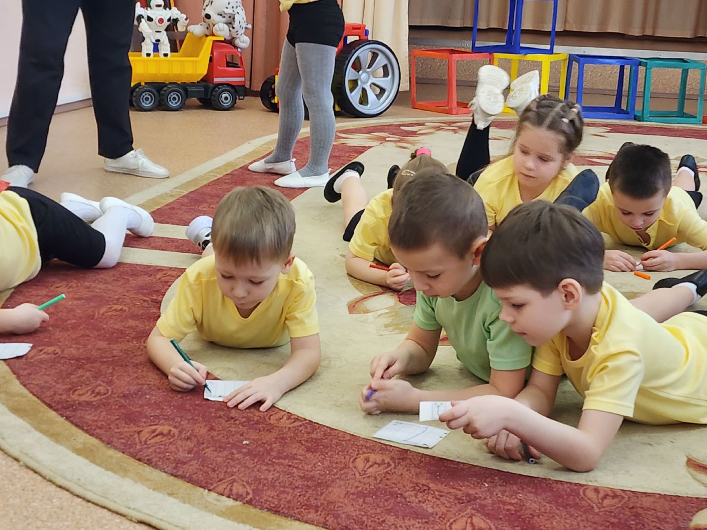 красноармейск, г.о. пушкинский, детский сад, алгоритмика,