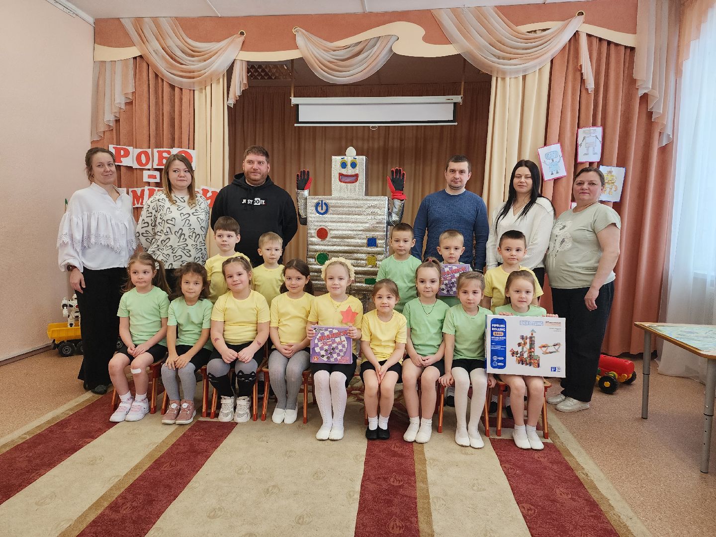 красноармейск, г.о. пушкинский, детский сад, алгоритмика,