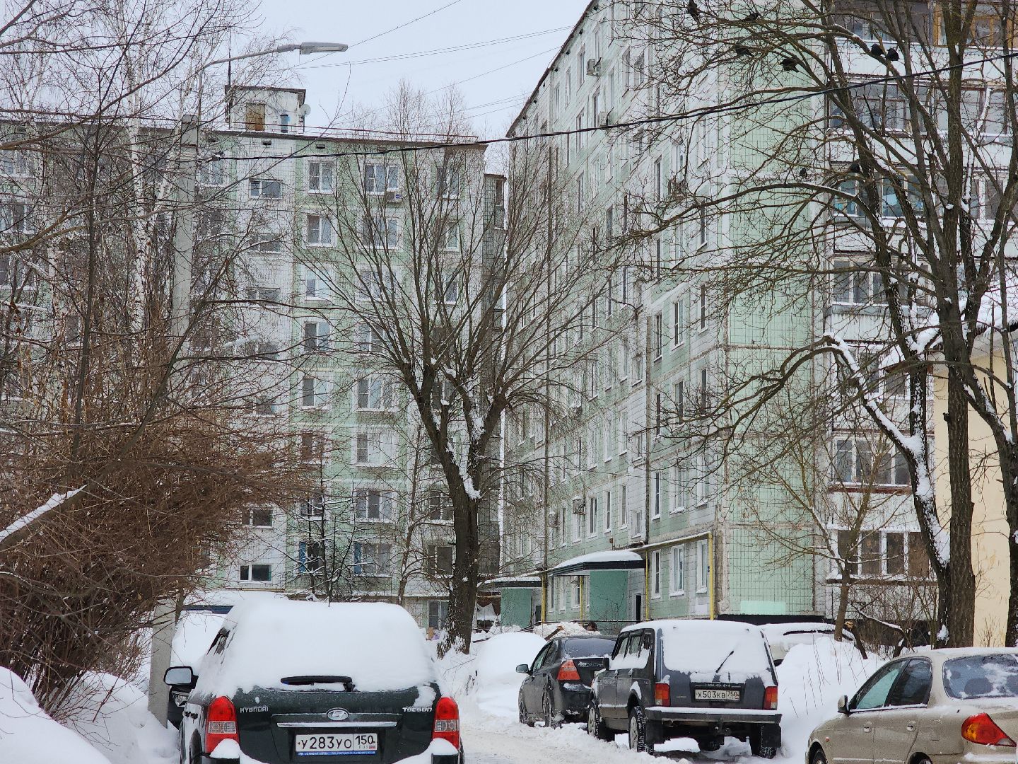 коломна, жкх, уборка снега,