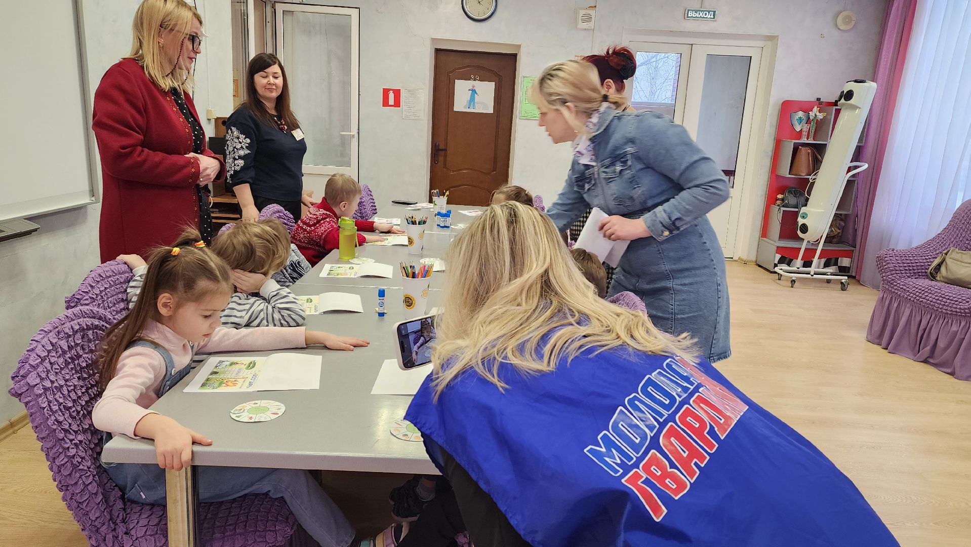 Подмосковье, Городской округ Пушкинский, Ивантеевка, кцсир пушкинский, единая россия, урок доброты,