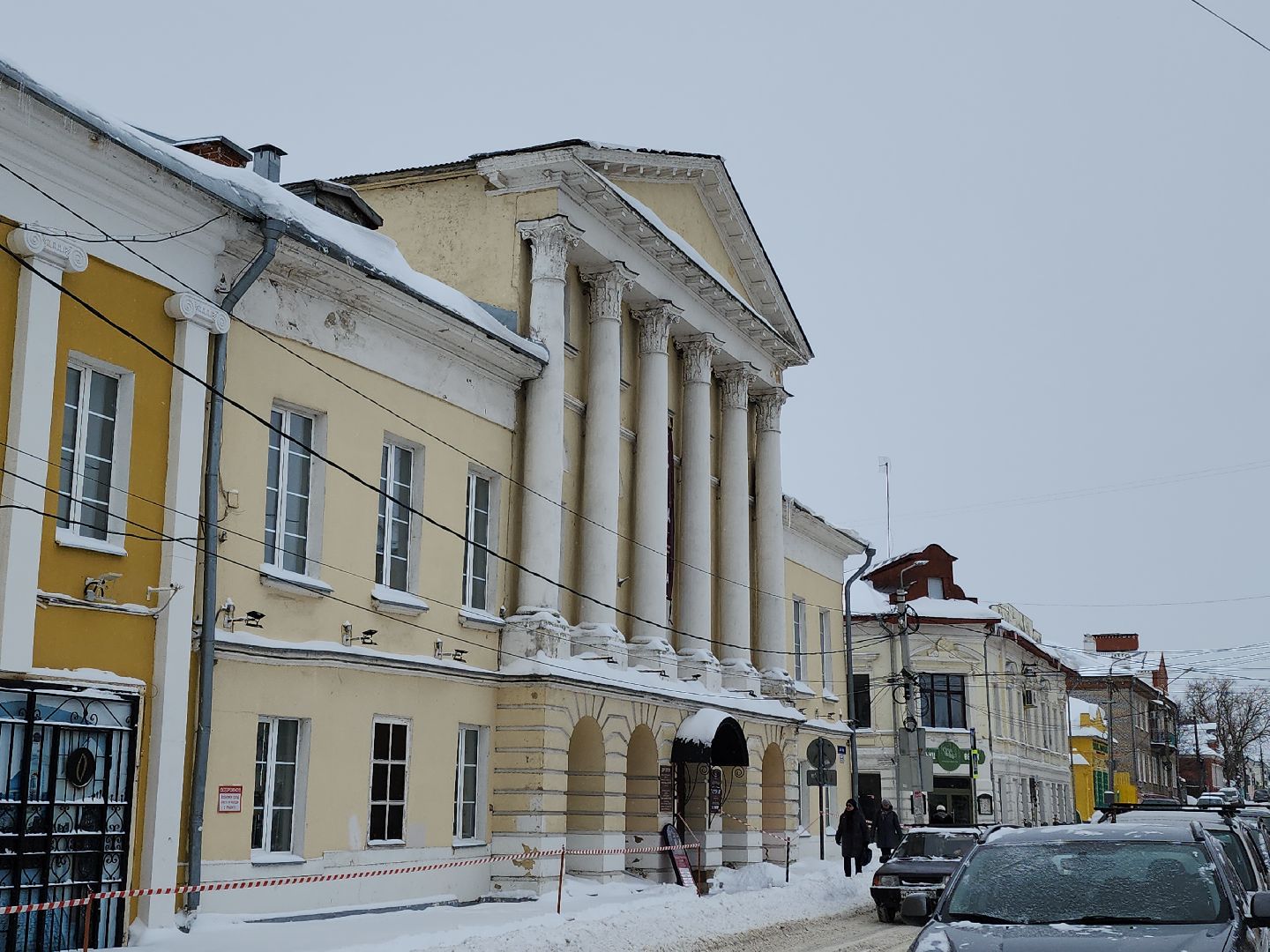 коломна, культура, дом озерова,