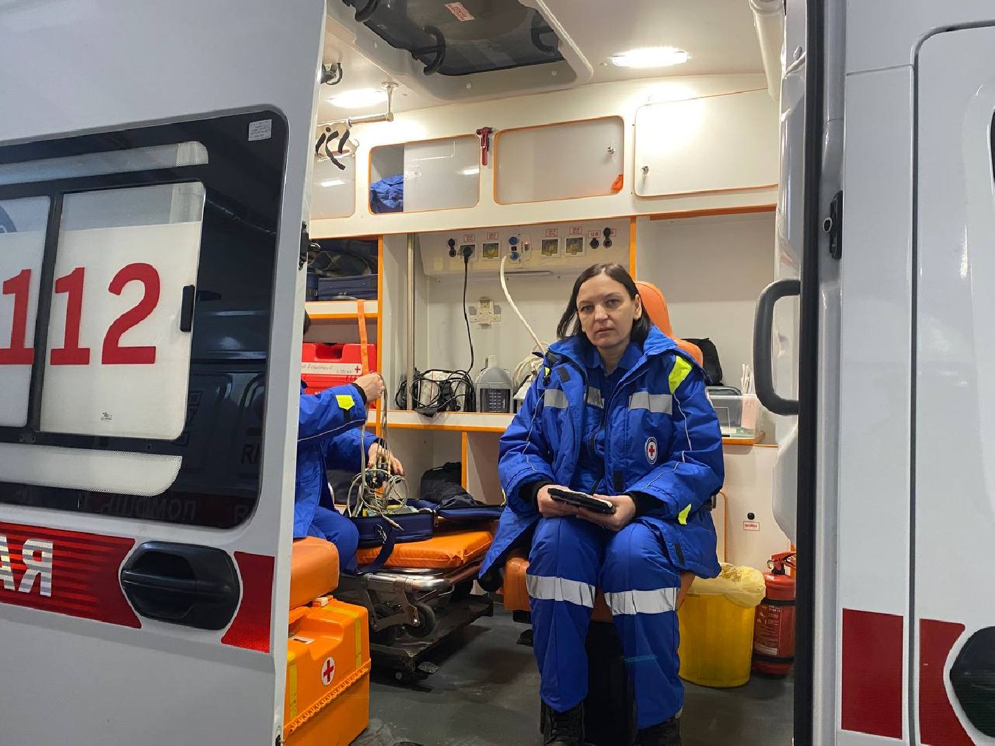 чехов, медицина, скорая медицинская помощь, фельдшер, подмосквье, награда,