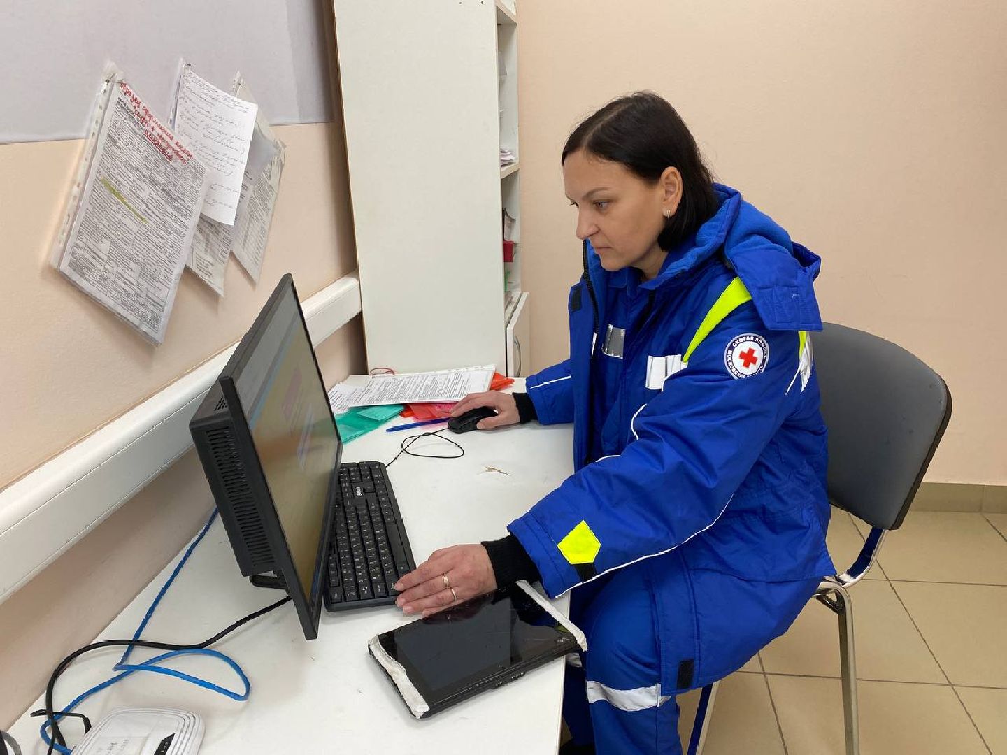 чехов, медицина, скорая медицинская помощь, фельдшер, подмосквье, награда,