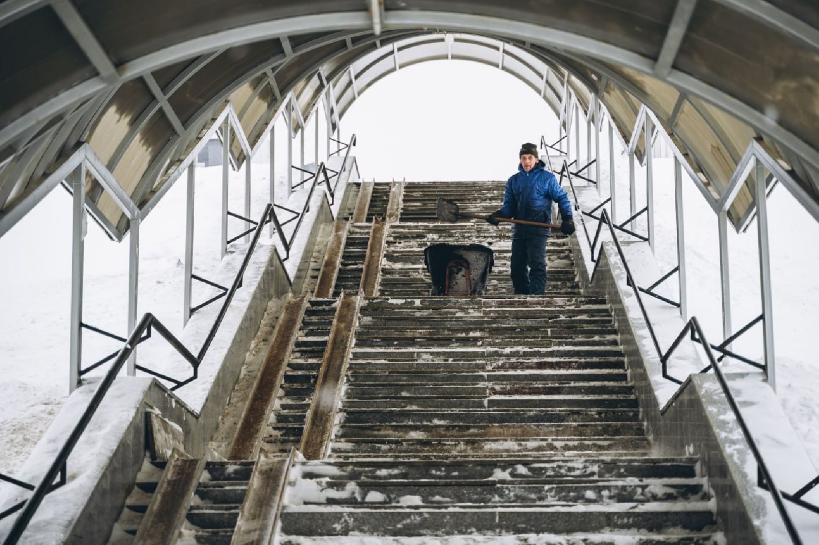 жкх, снегопад, уборка снега, щёлково,