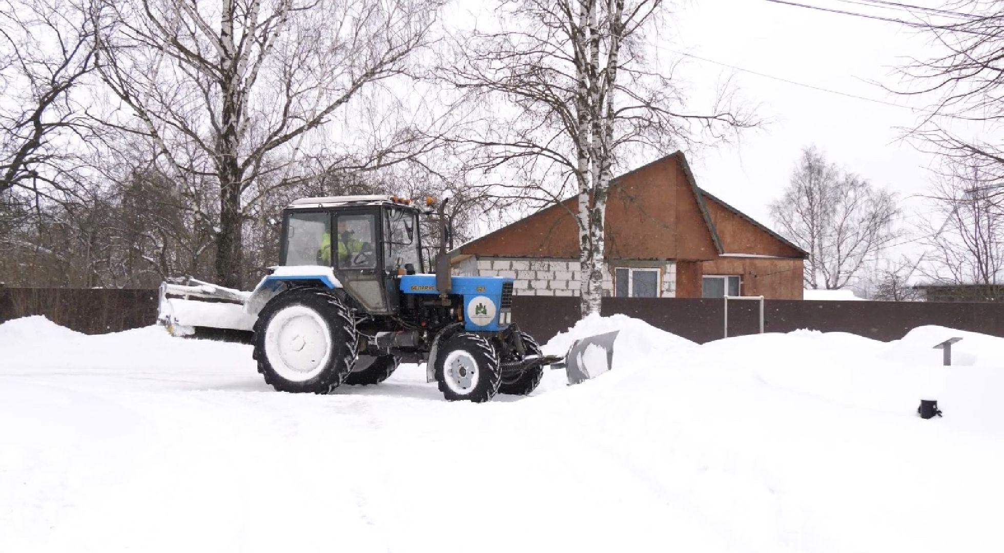 жкх, снегопад, уборка снега, щёлково,