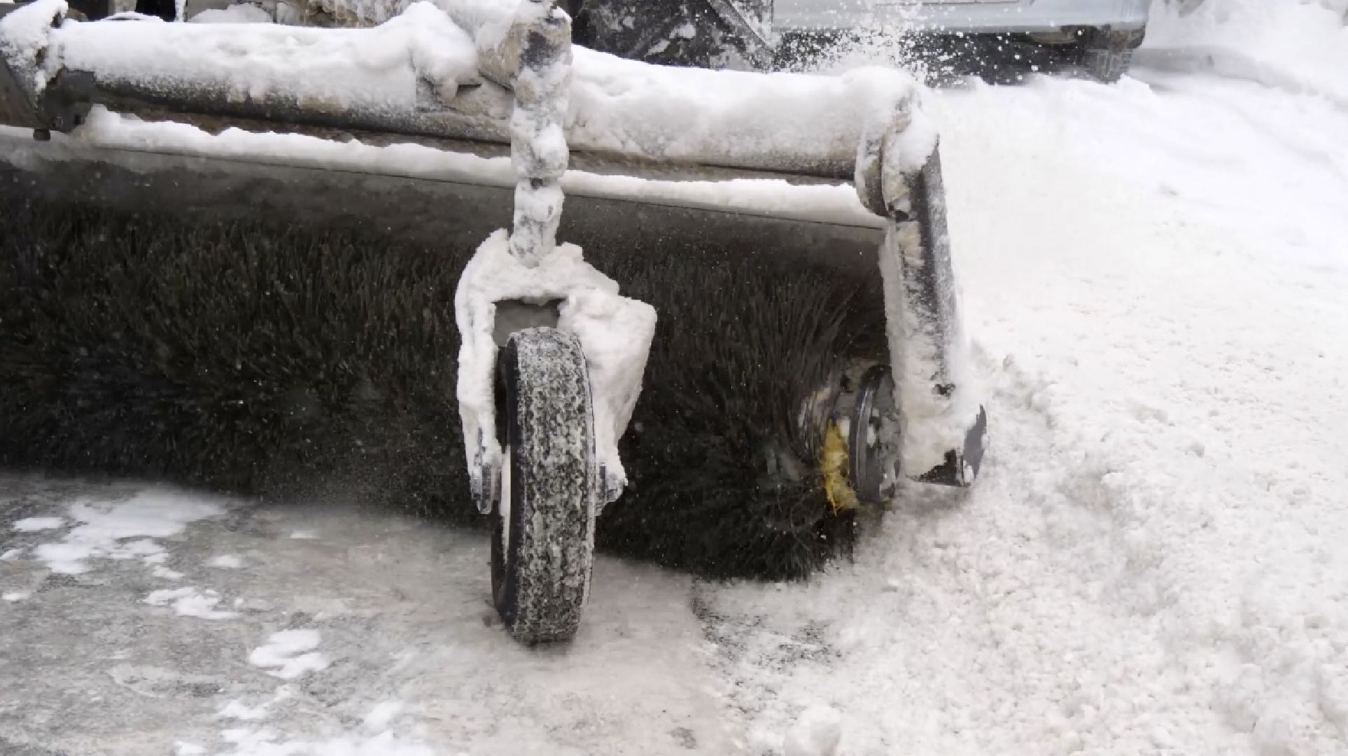 жкх, снегопад, уборка снега, щёлково,