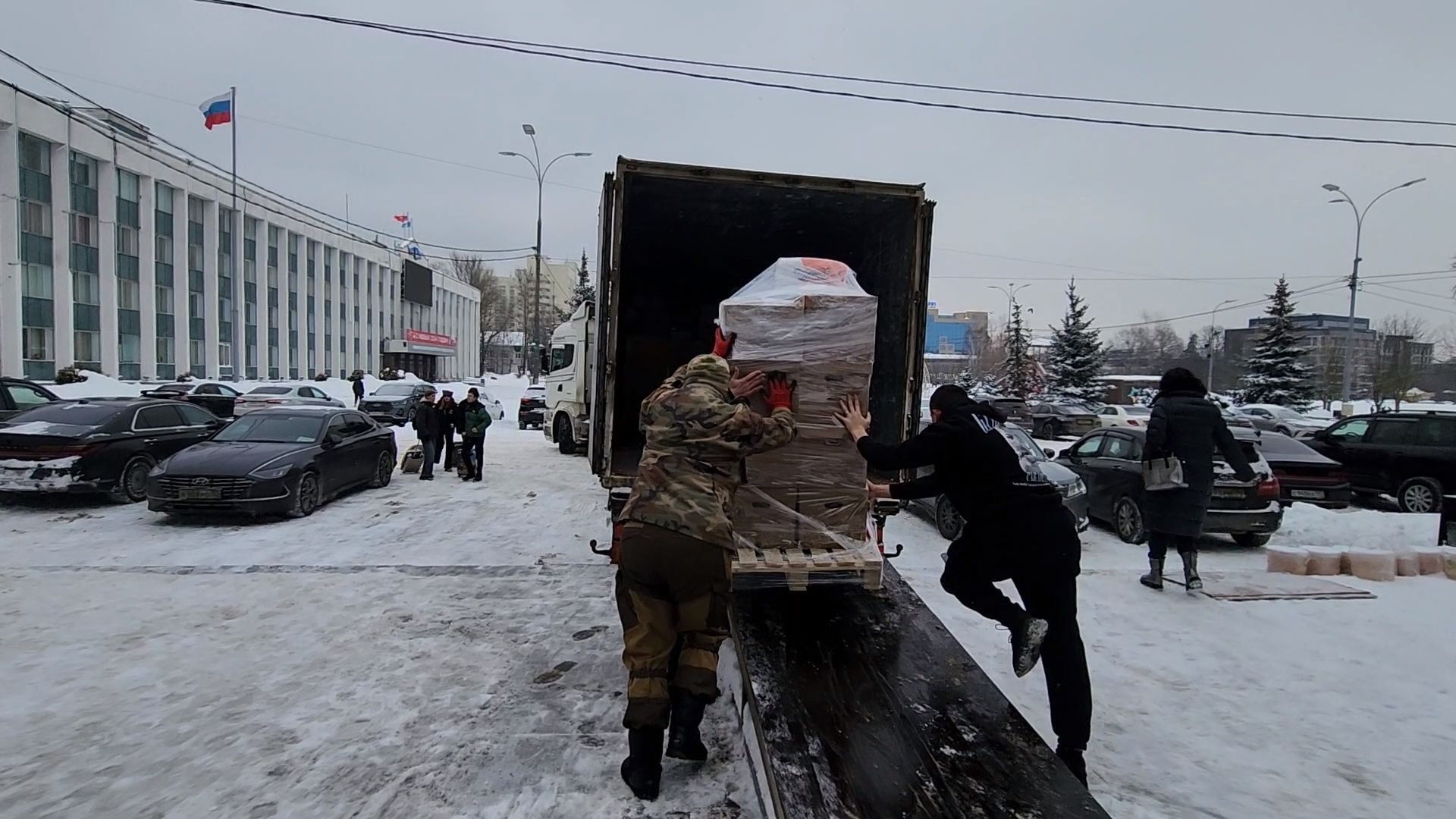 Одинцово, Волонтеры, Донбасс, гуманитарная помощь,