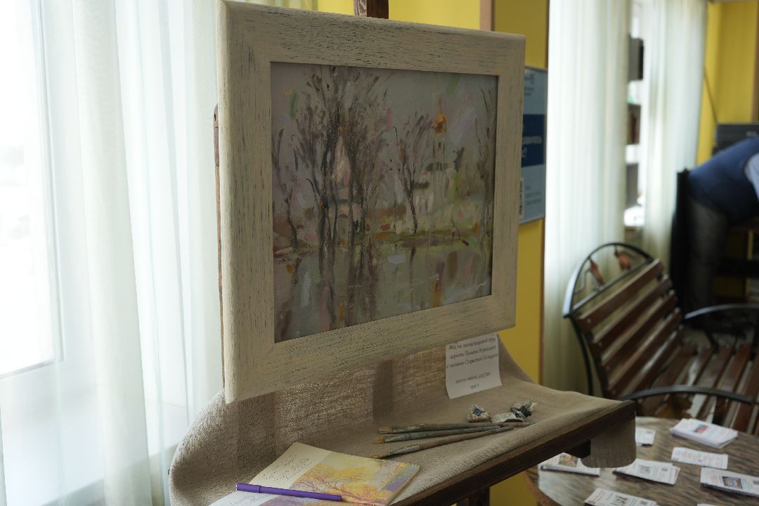 Выставка, Дзержинский, монастырь, живопись, Подмосковье