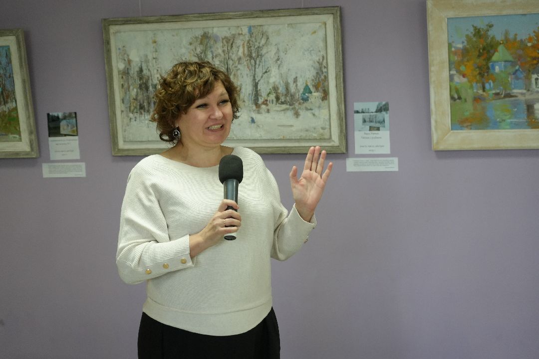 Выставка, Дзержинский, монастырь, живопись, Подмосковье