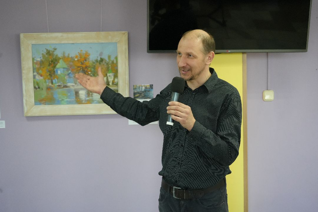 Выставка, Дзержинский, монастырь, живопись, Подмосковье