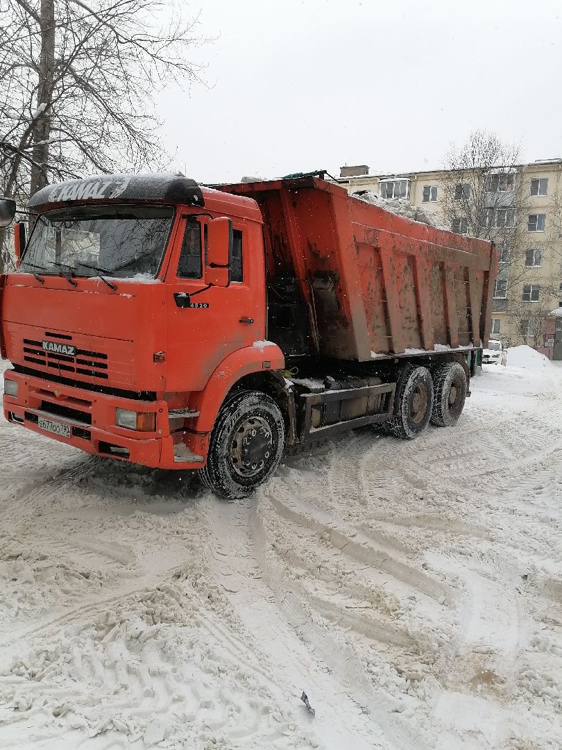 Лобня, снег, уборка