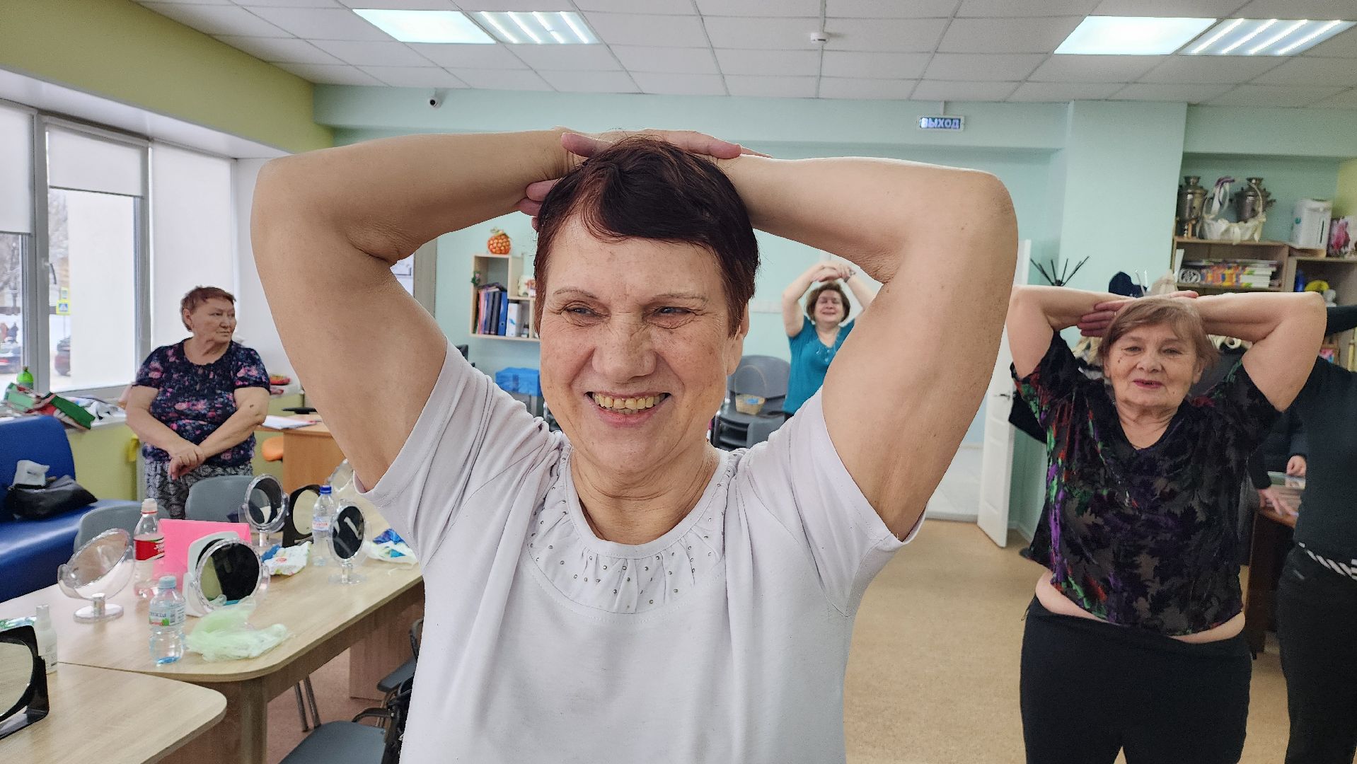 Подмосковье, Городской округ Пушкинский, Ивантеевка, активное долголетие, Фейсбилдинг, волонтрство,