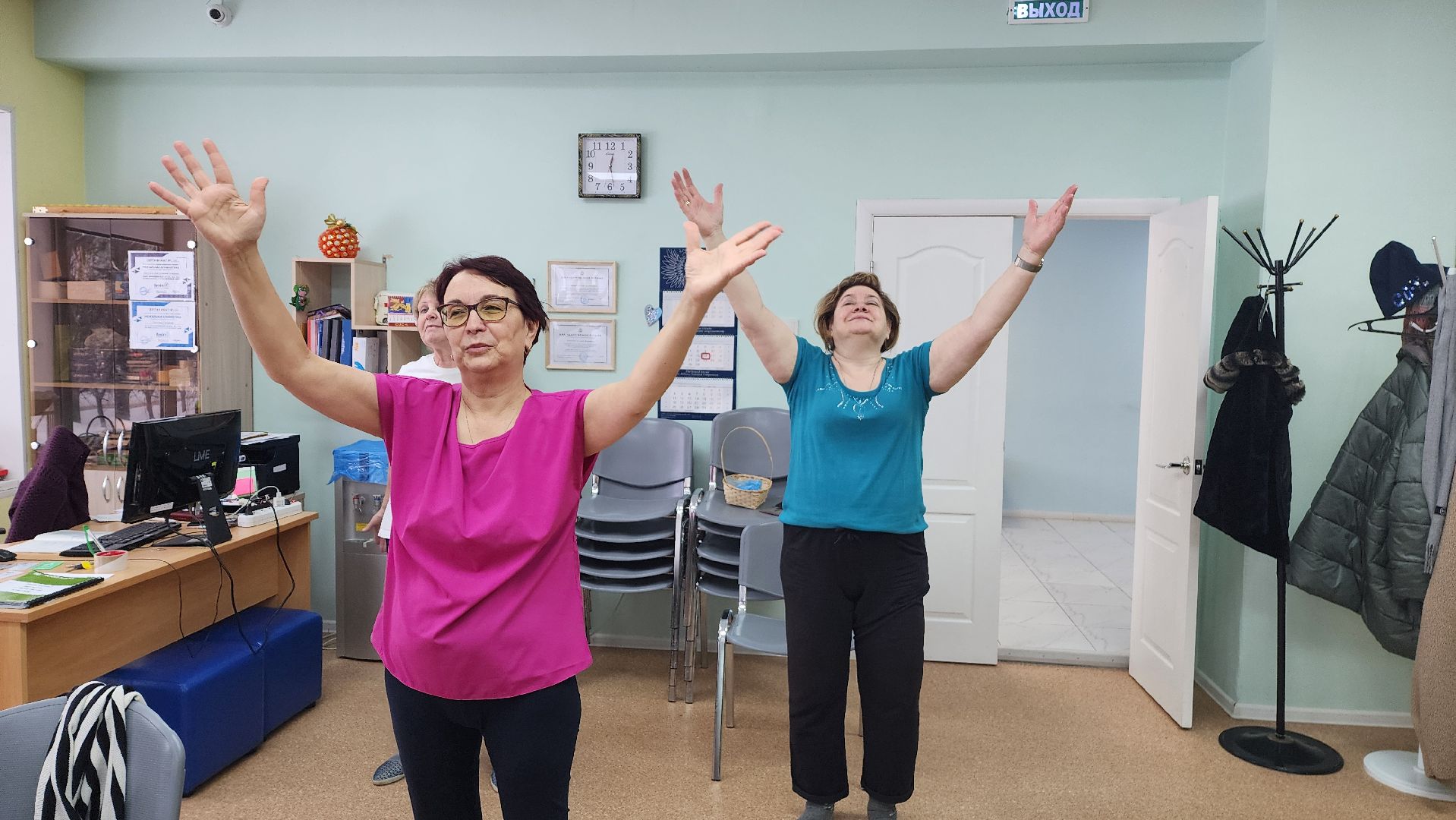 Подмосковье, Городской округ Пушкинский, Ивантеевка, активное долголетие, Фейсбилдинг, волонтрство,