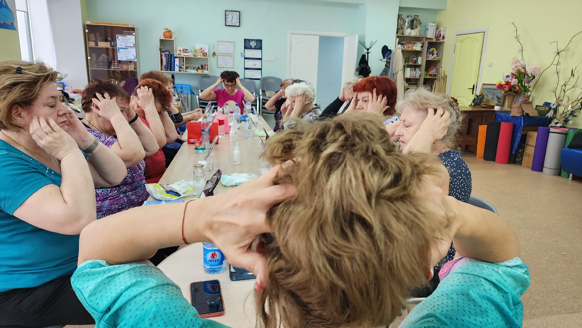 Подмосковье, Городской округ Пушкинский, Ивантеевка, активное долголетие, Фейсбилдинг, волонтрство,