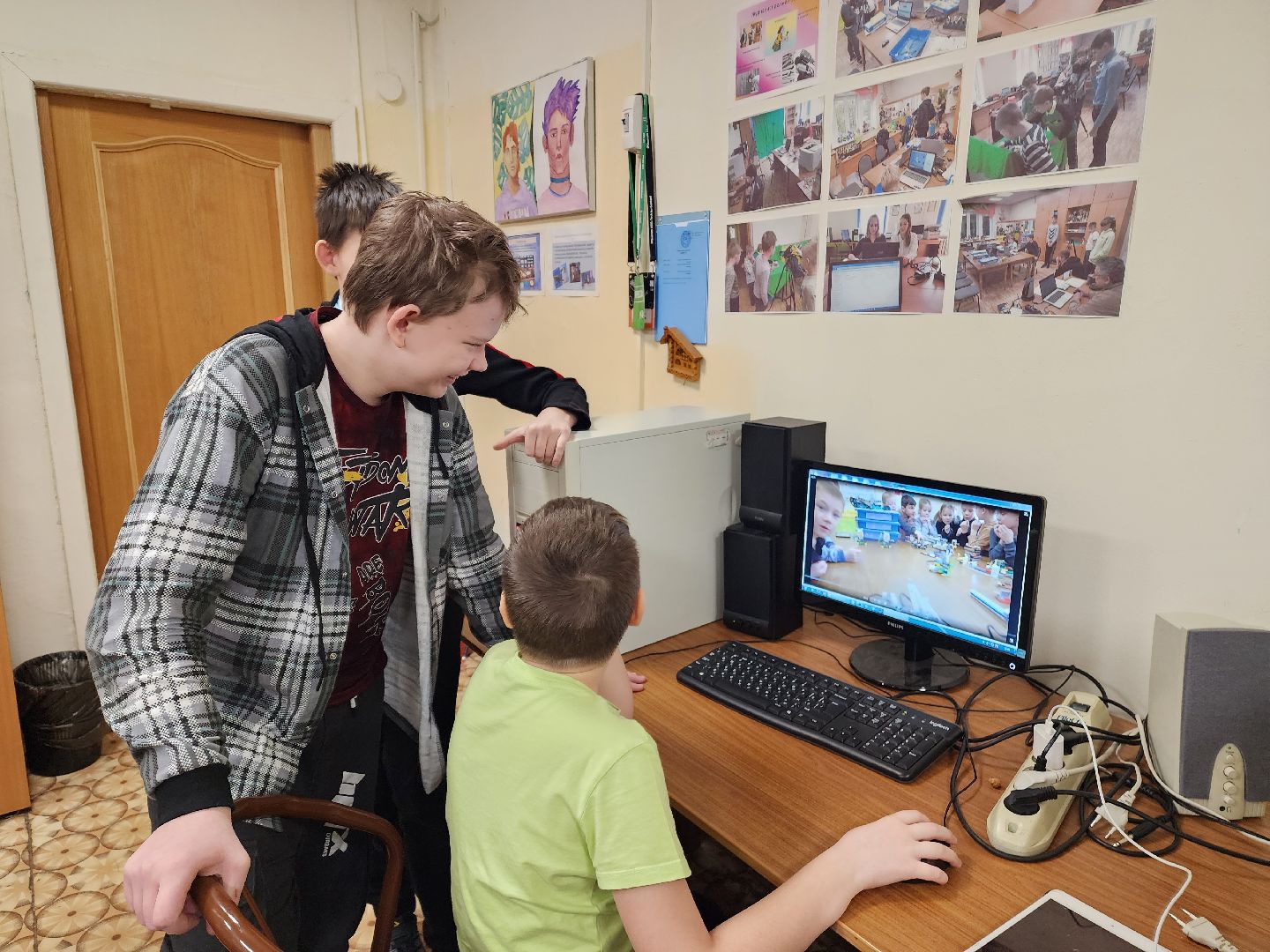 красноармейск, г.о. пушкинский, дети, телевидение,