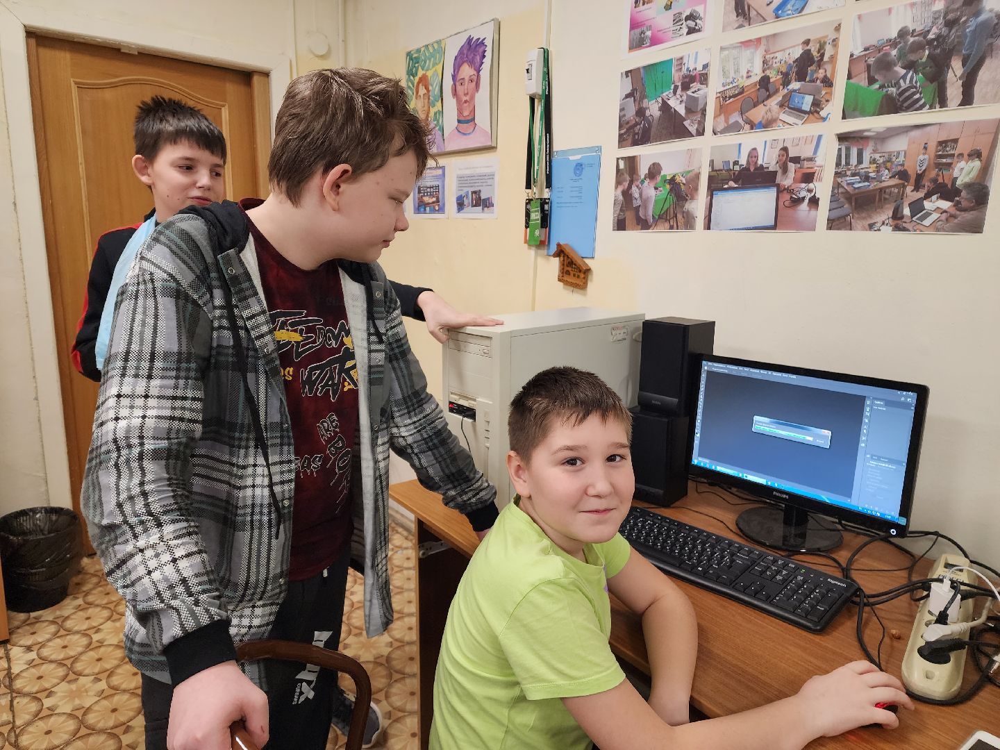 красноармейск, г.о. пушкинский, дети, телевидение,