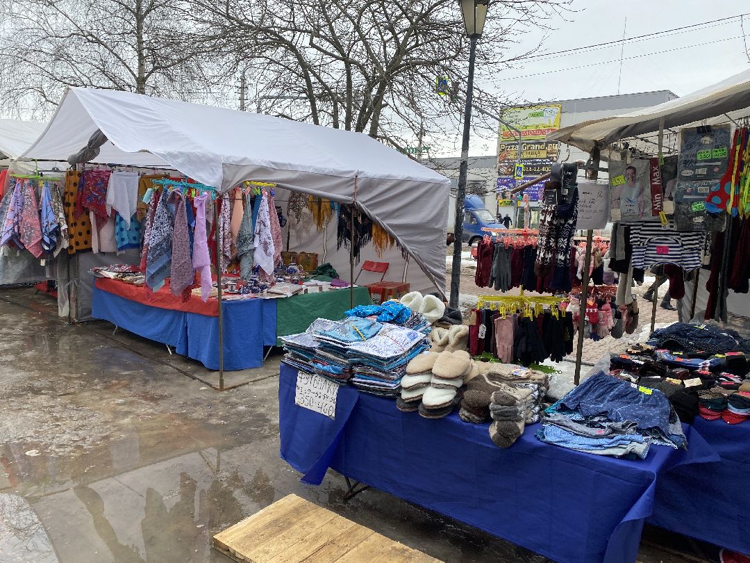 Чехов, ярмарка, мед