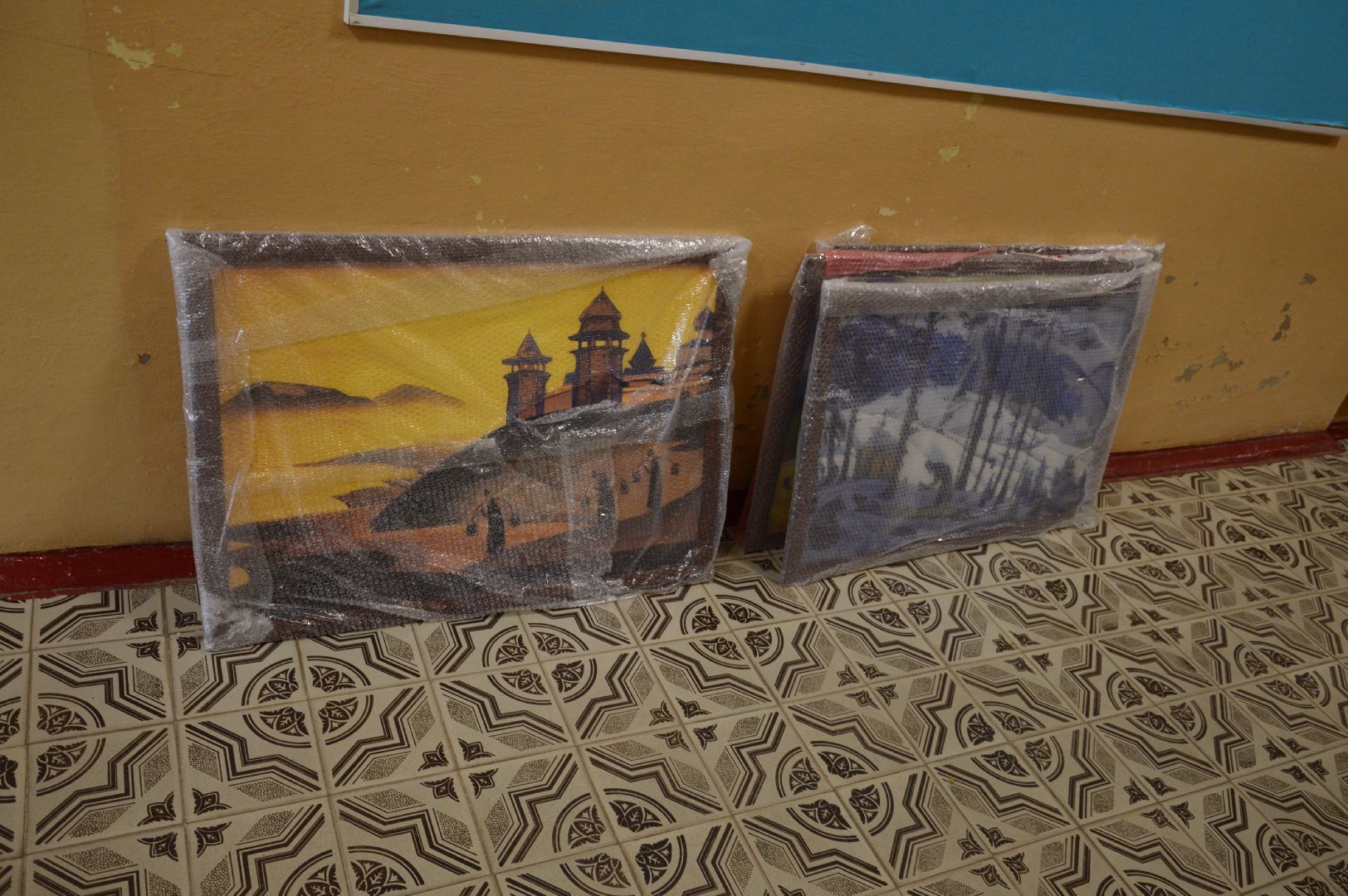 шатура, городской округ культура, рерих, библиотека, выставка картин, известный художник,