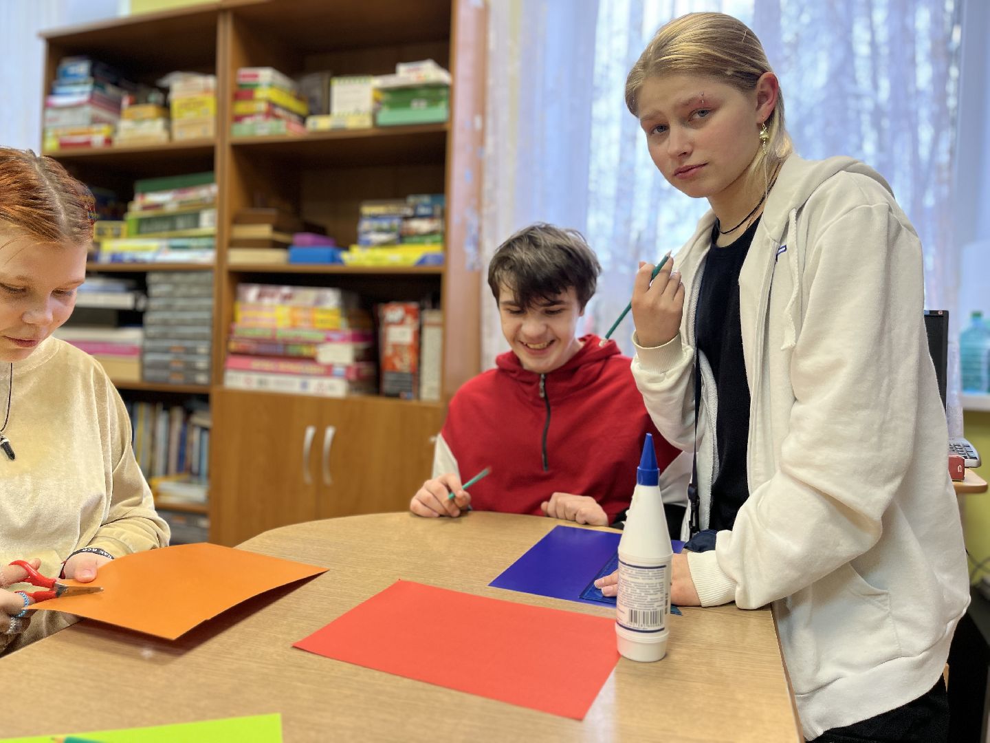 шаховская, волонтеры, молодая гвардия, семейный центр, дети,