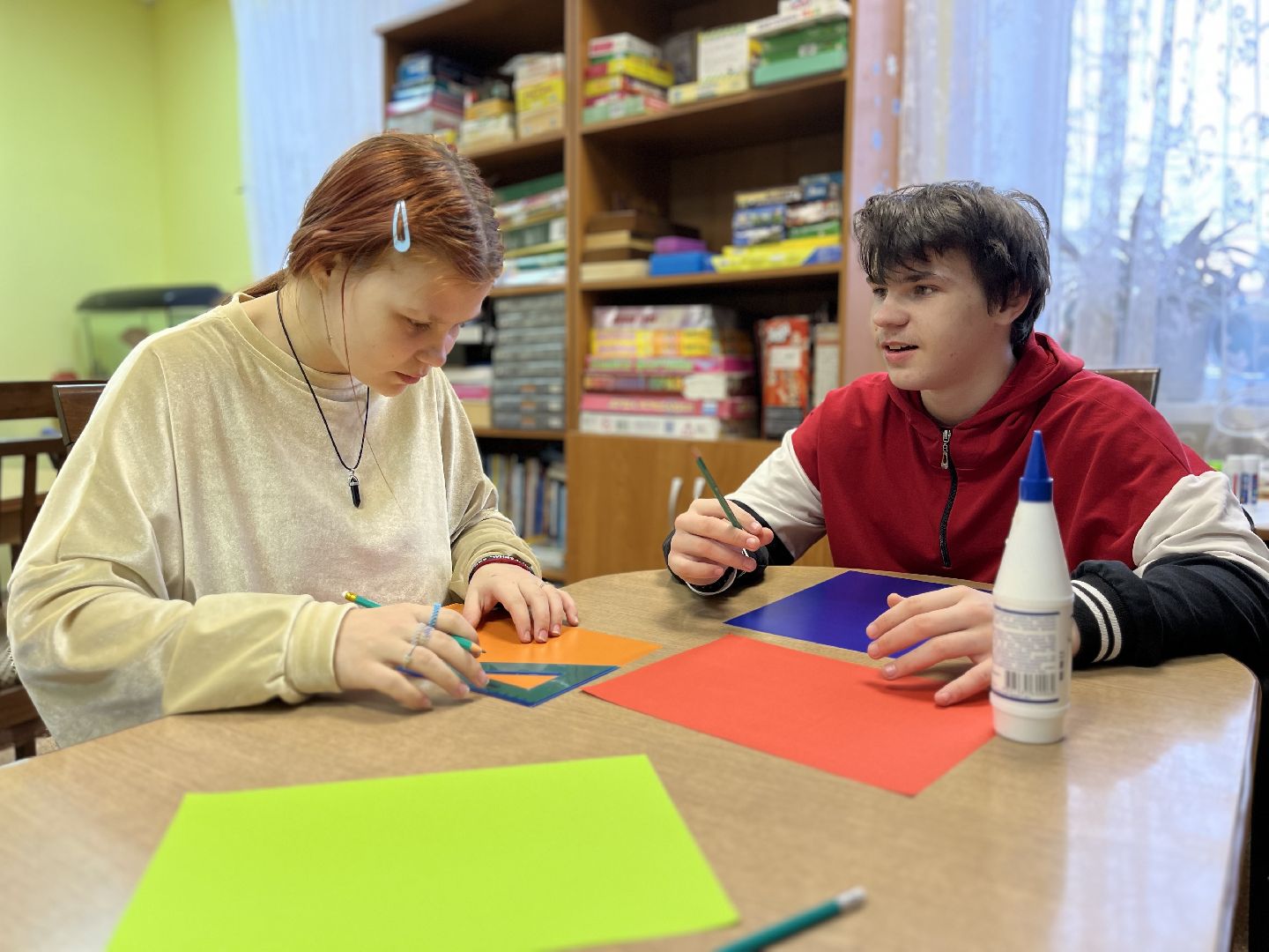 шаховская, волонтеры, молодая гвардия, семейный центр, дети,