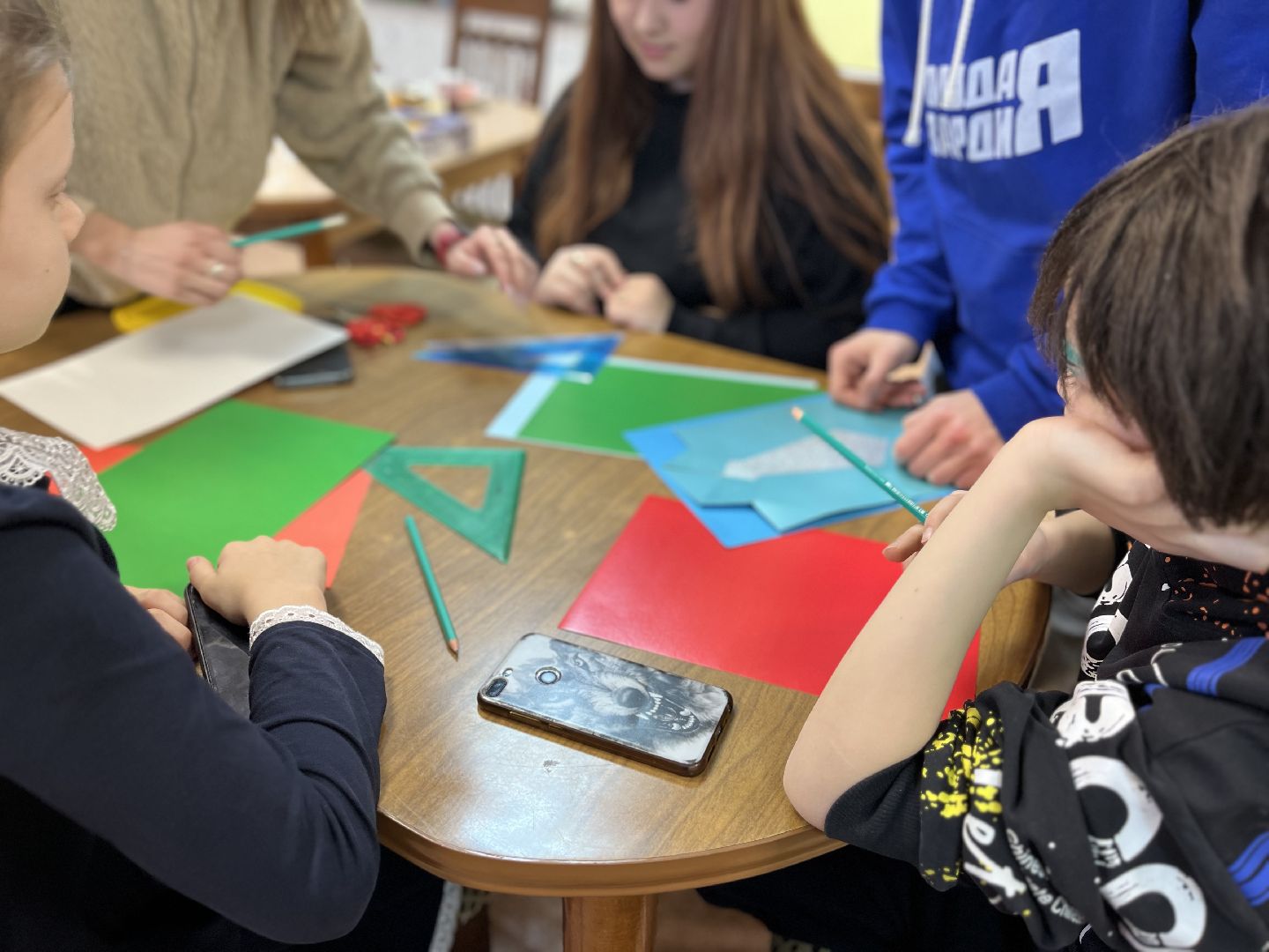 шаховская, волонтеры, молодая гвардия, семейный центр, дети,