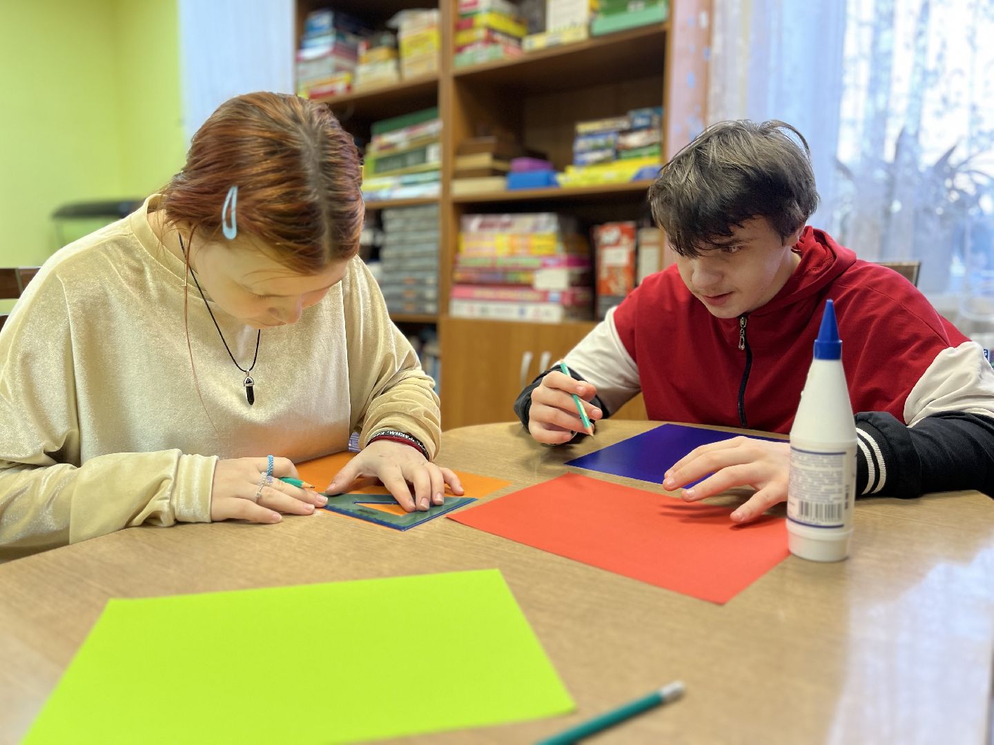 шаховская, волонтеры, молодая гвардия, семейный центр, дети,