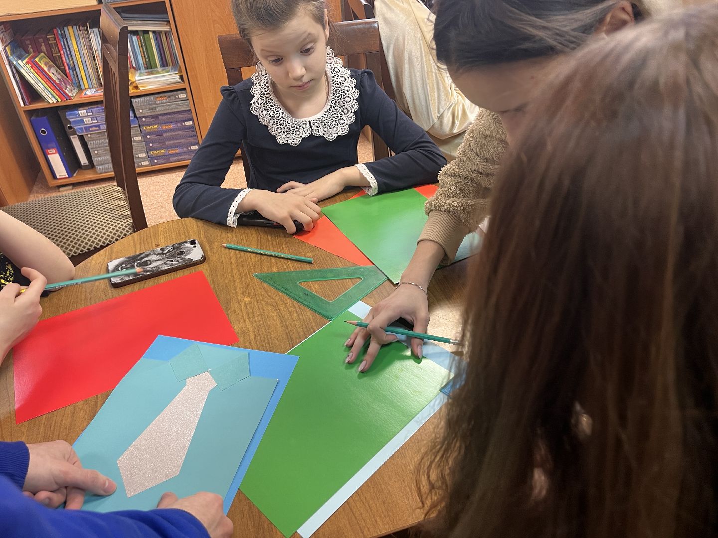 шаховская, волонтеры, молодая гвардия, семейный центр, дети,